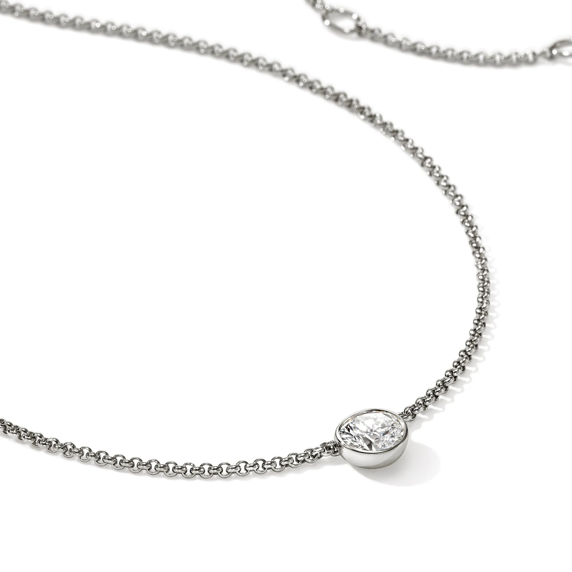 JH Lovestruck™ Necklace, Sterling Silver, Diamond, .75TCW|NBP43000LGD sold by John Hardy product image thumbnail 2