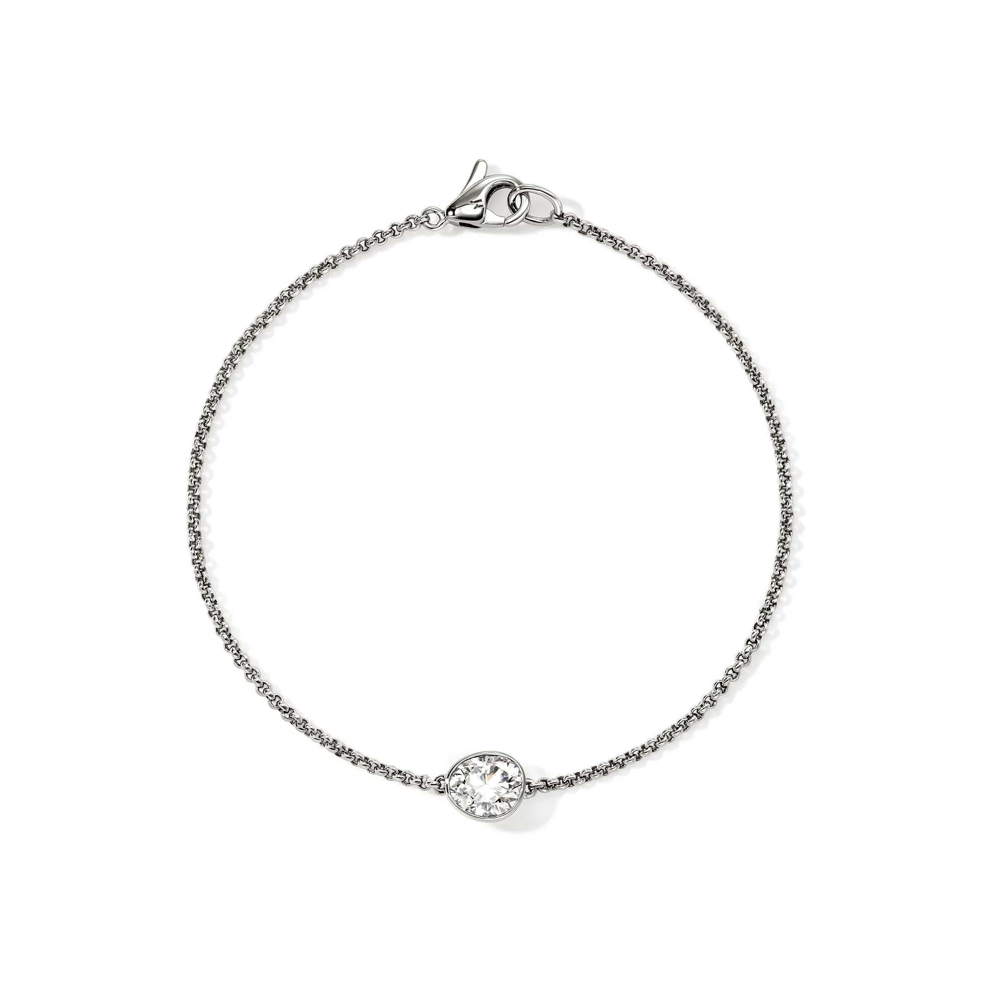 JH Lovestruck™ Bracelet, Sterling Silver, Diamond, .75TCW|BUP43005LGD sold by John Hardy