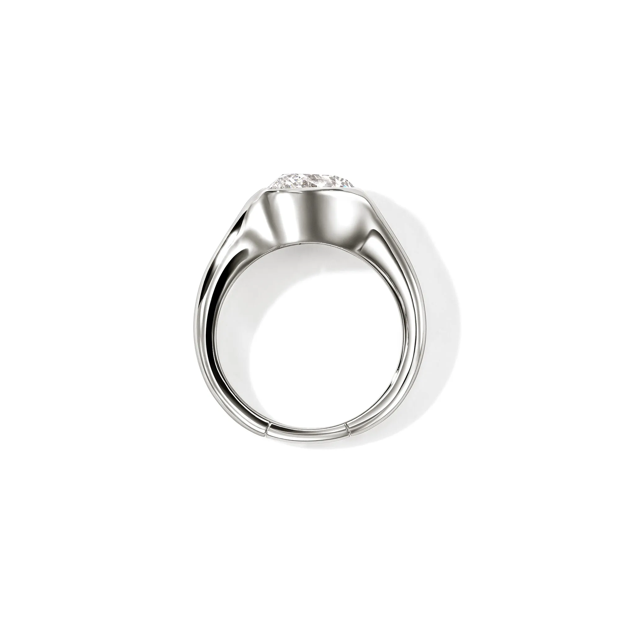 JH Lovestruck™ Ring, Sterling Silver, Diamond, 2.5TCW|RBP43011LGD sold by John Hardy product image thumbnail 3