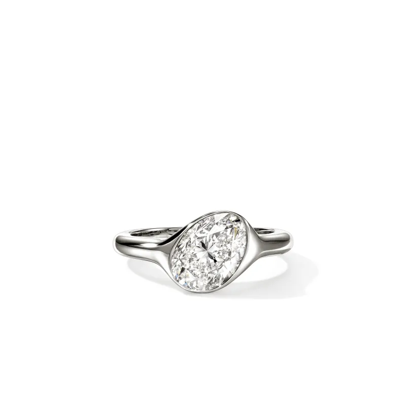 JH Lovestruck™ Ring, Sterling Silver, Diamond, 2.5TCW|RBP43011LGD sold by John Hardy