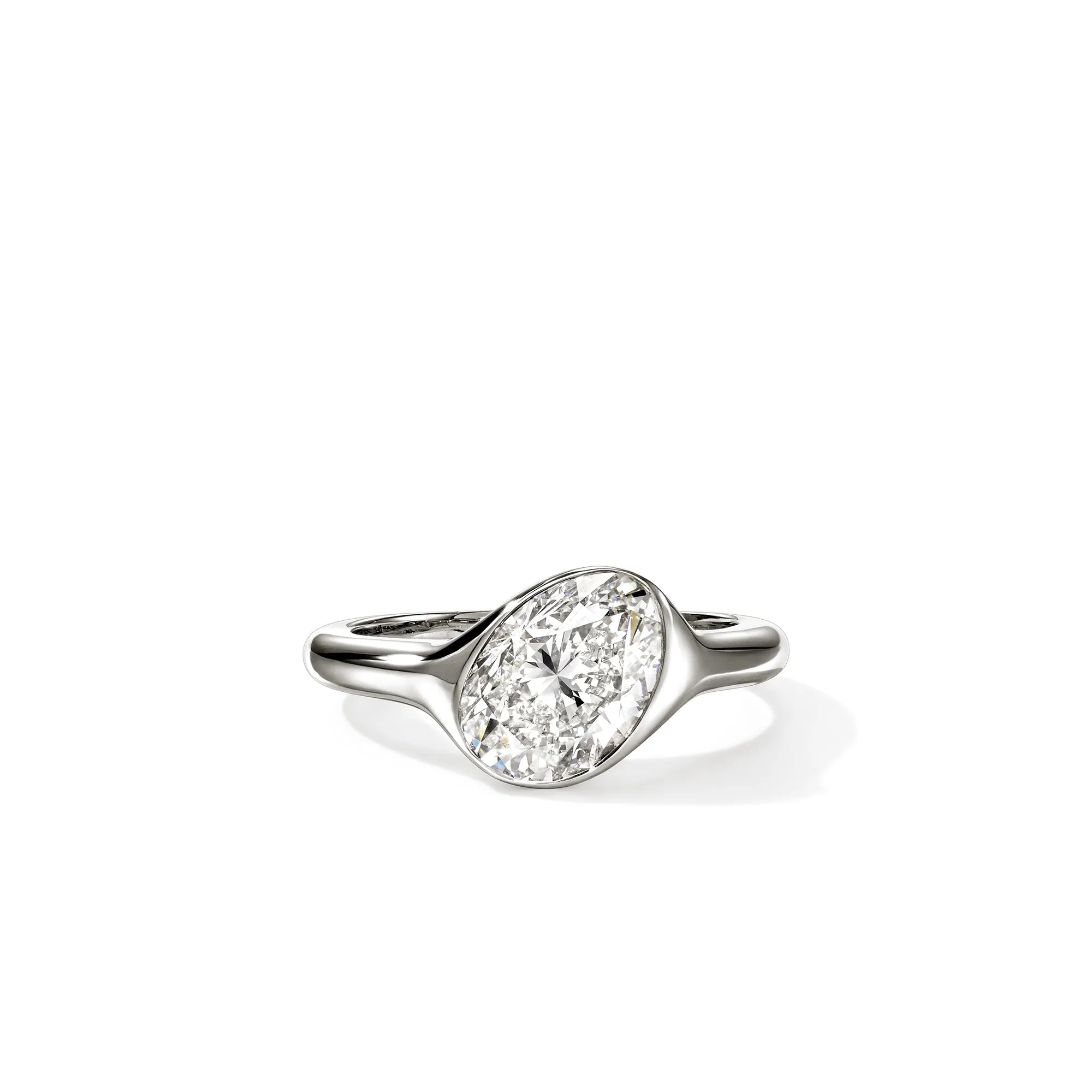 JH Lovestruck™ Ring, Sterling Silver, Diamond, 2.5TCW|RBP43011LGD sold by John Hardy