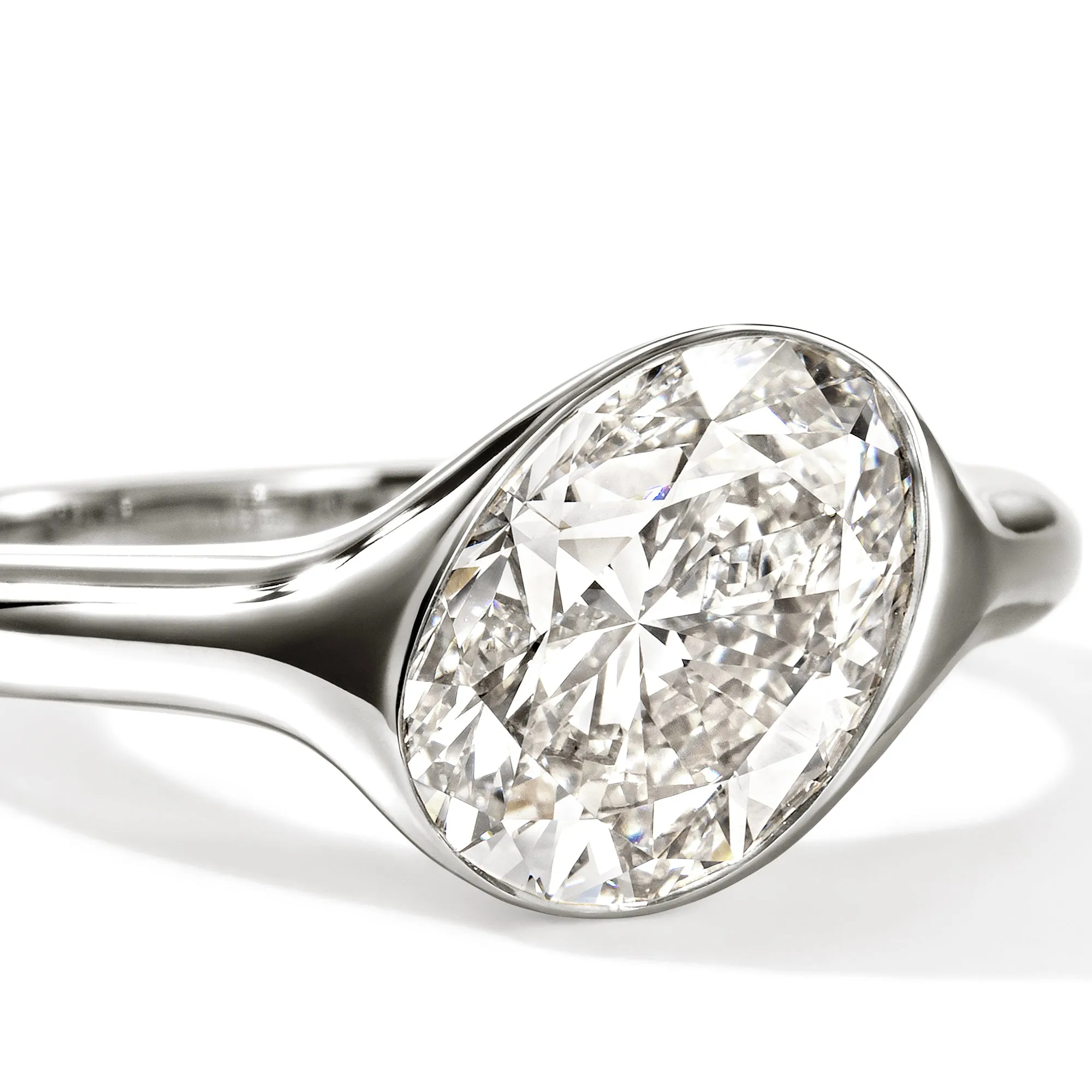 JH Lovestruck™ Ring, Sterling Silver, Diamond, 2.5TCW|RBP43011LGD sold by John Hardy product image thumbnail 2