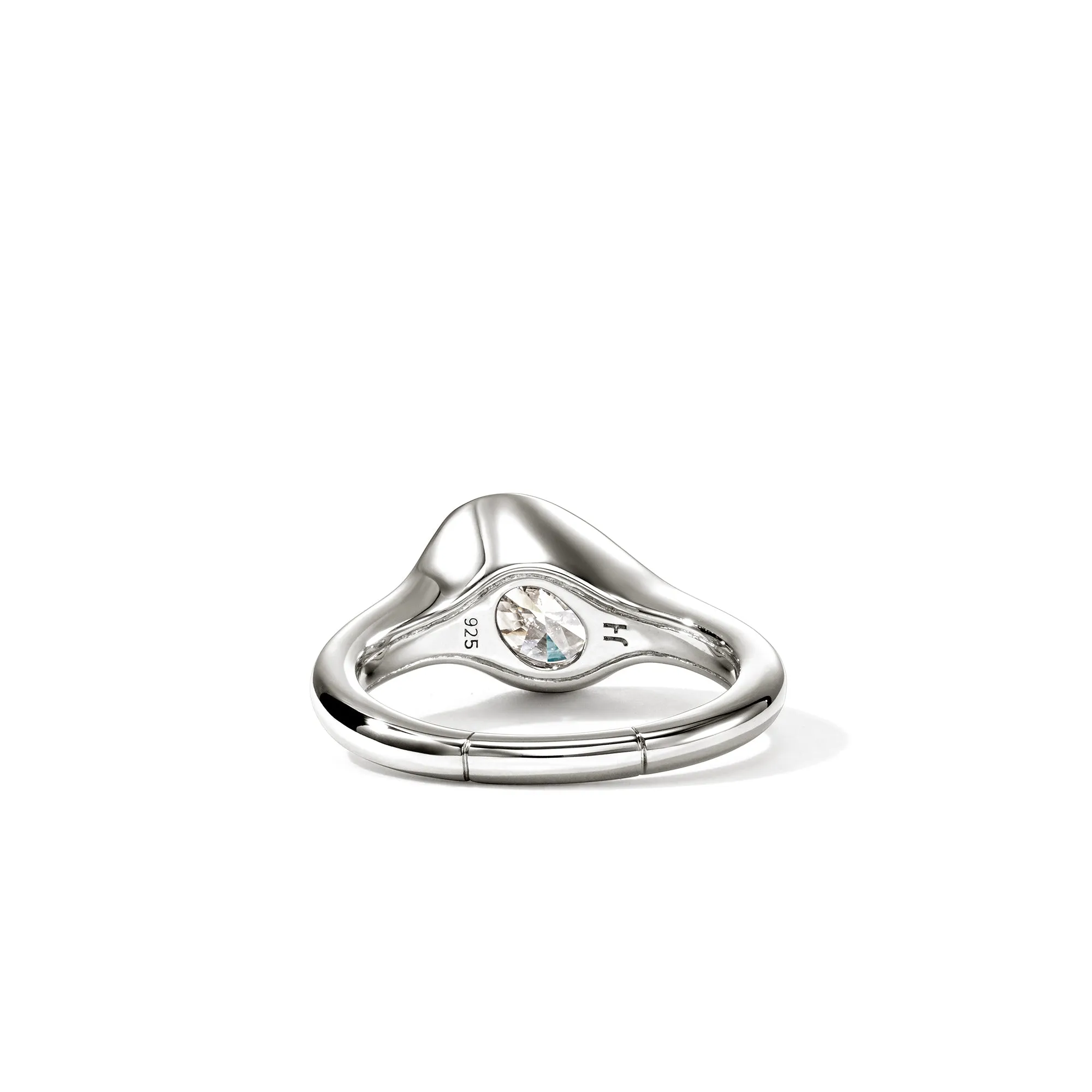 JH Lovestruck™ Ring, Sterling Silver, Diamond, 2.5TCW|RBP43011LGD sold by John Hardy product image thumbnail 4