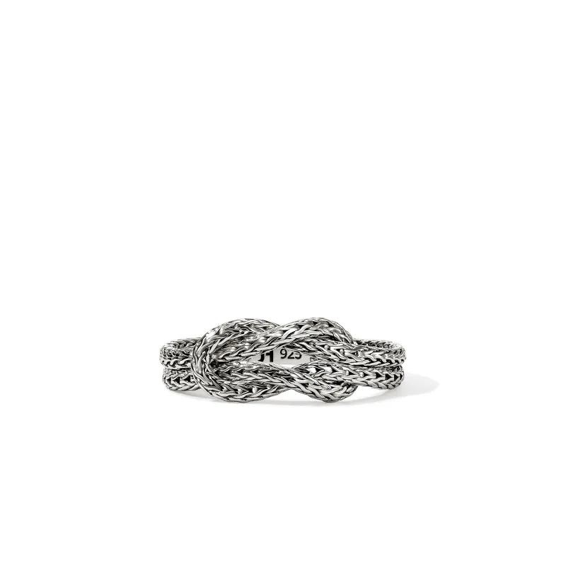 Love Knot Ring, Sterling Silver, 3.6MM|RB901040 sold by John Hardy