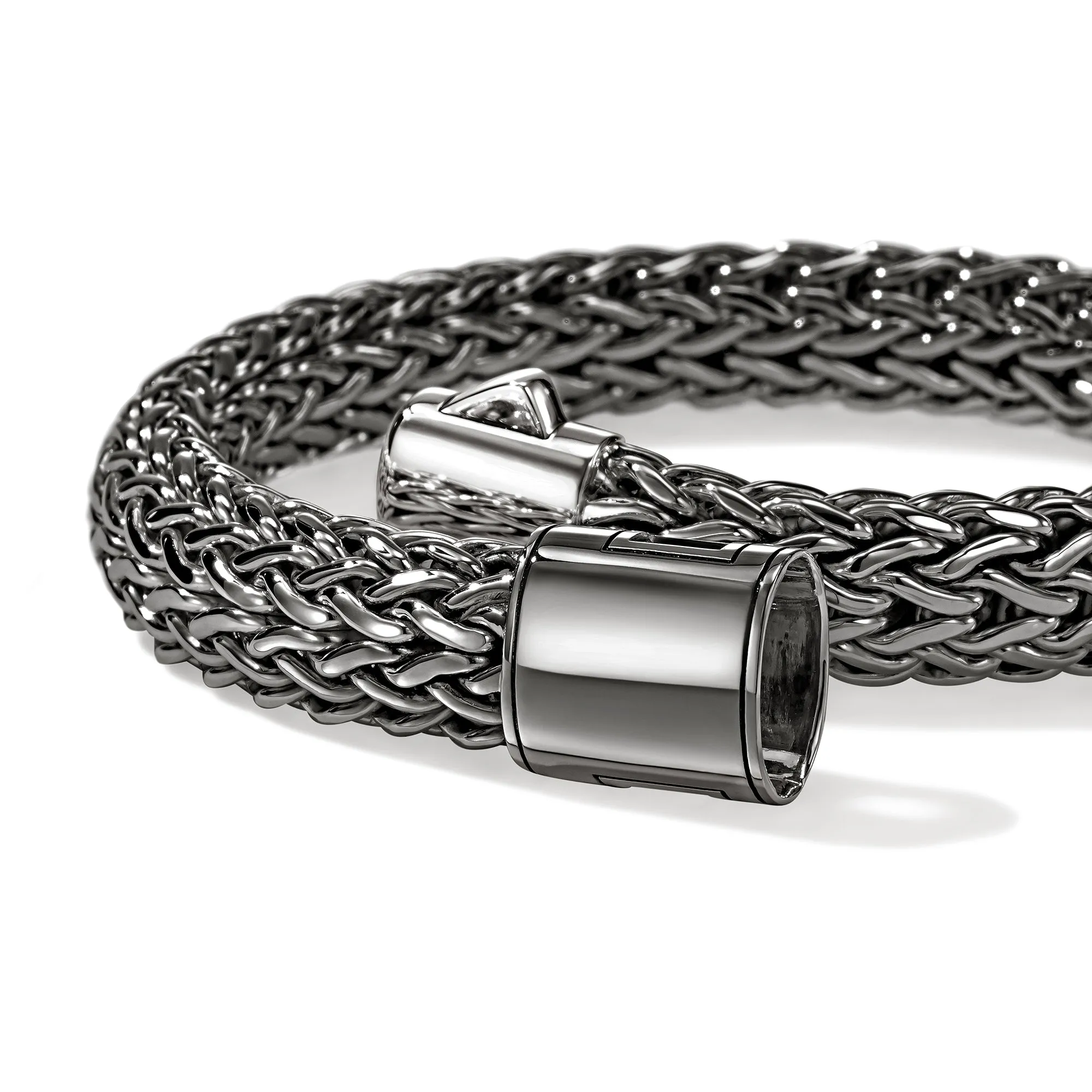 Icon Bracelet, Dark Silver, 10.5MM|BU999404BRD sold by John Hardy product image thumbnail 2