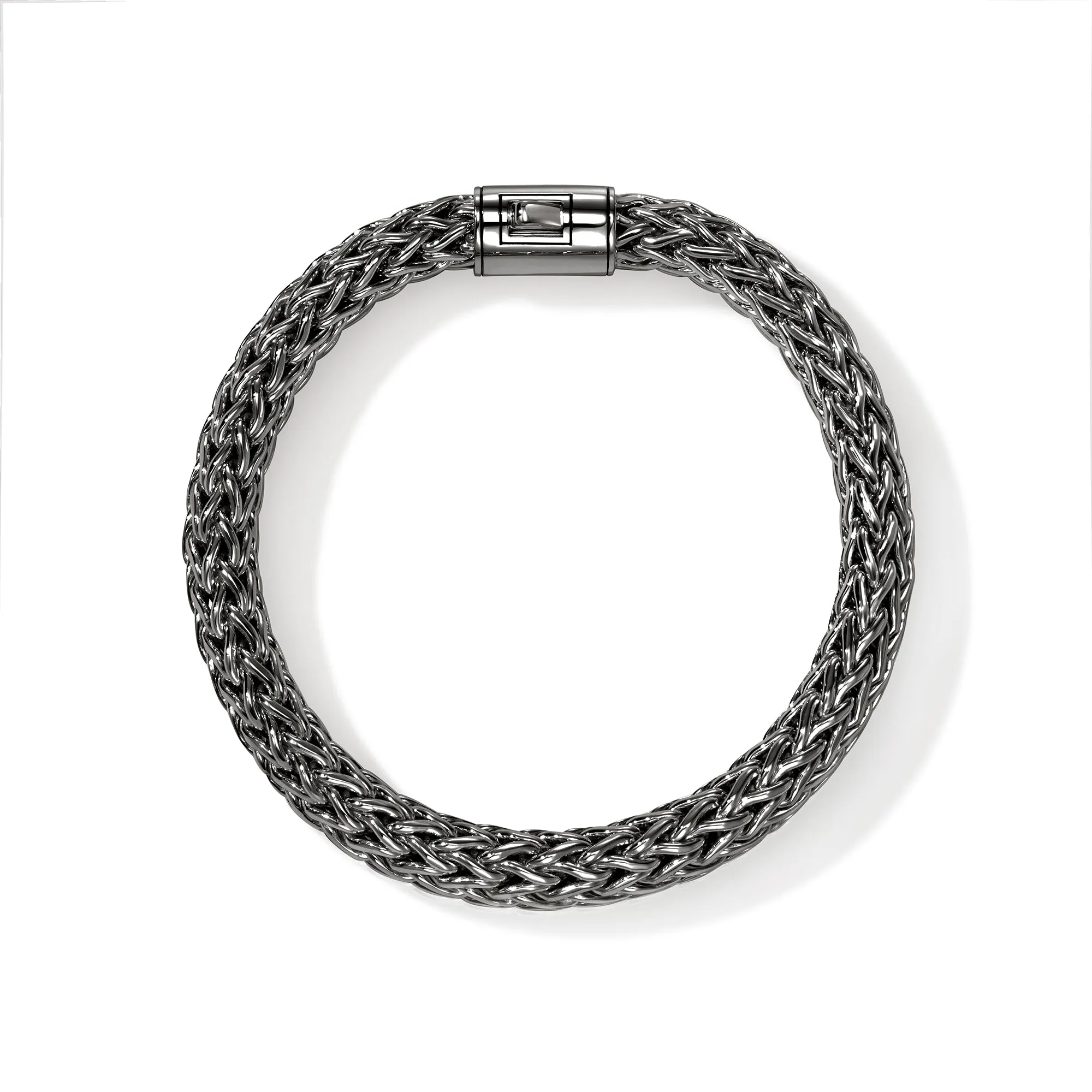 Icon Bracelet, Dark Silver, 10.5MM|BU999404BRD sold by John Hardy product image thumbnail 4
