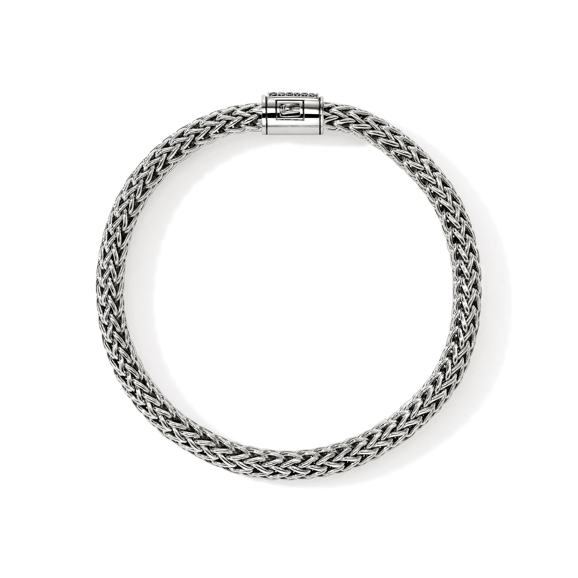 Icon Bracelet, Sterling Silver, Gemstones, 7.5MM|BUS9904004BLS sold by John Hardy product image thumbnail 3