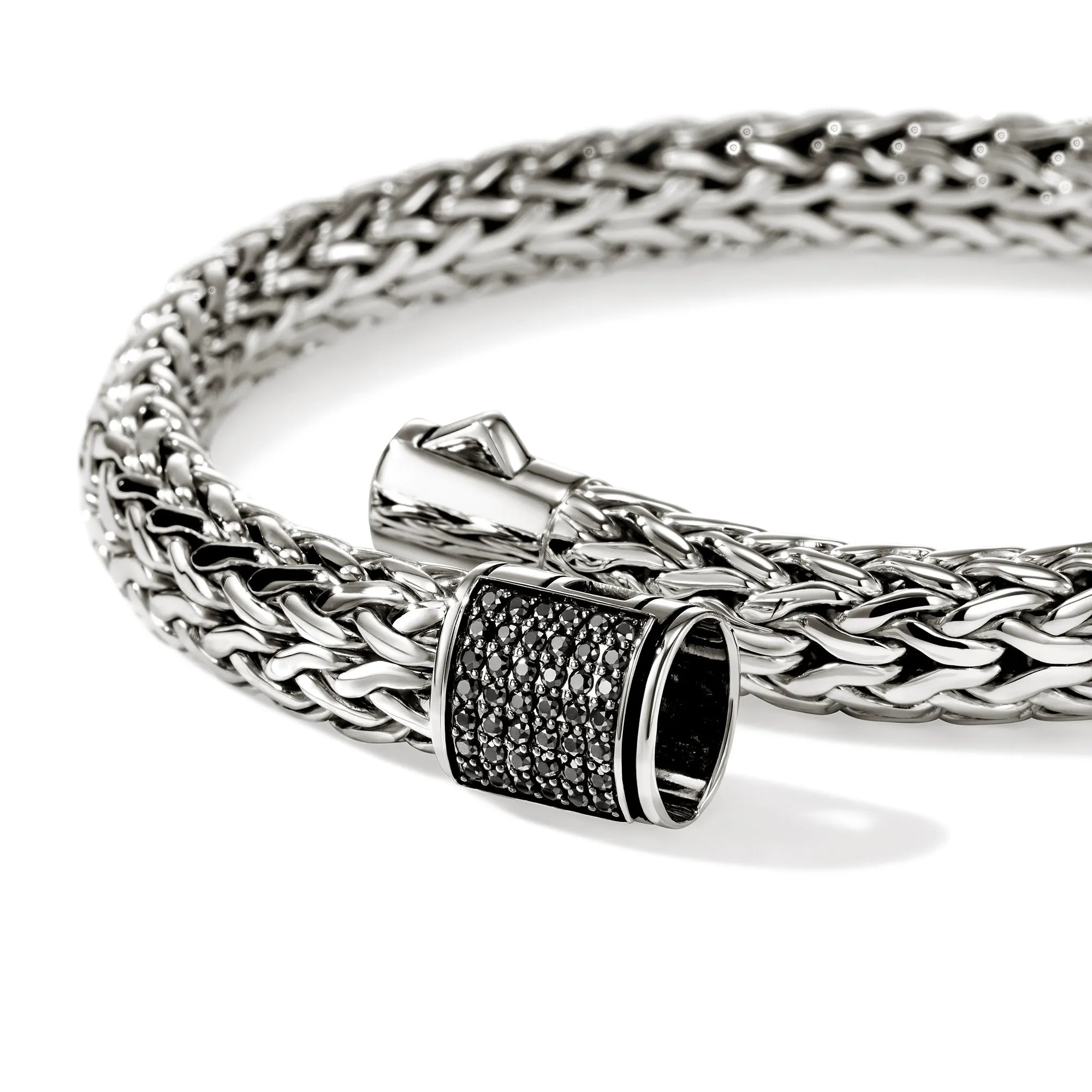 Icon Bracelet, Sterling Silver, Gemstones, 7.5MM|BUS9904004BLS sold by John Hardy product image thumbnail 2