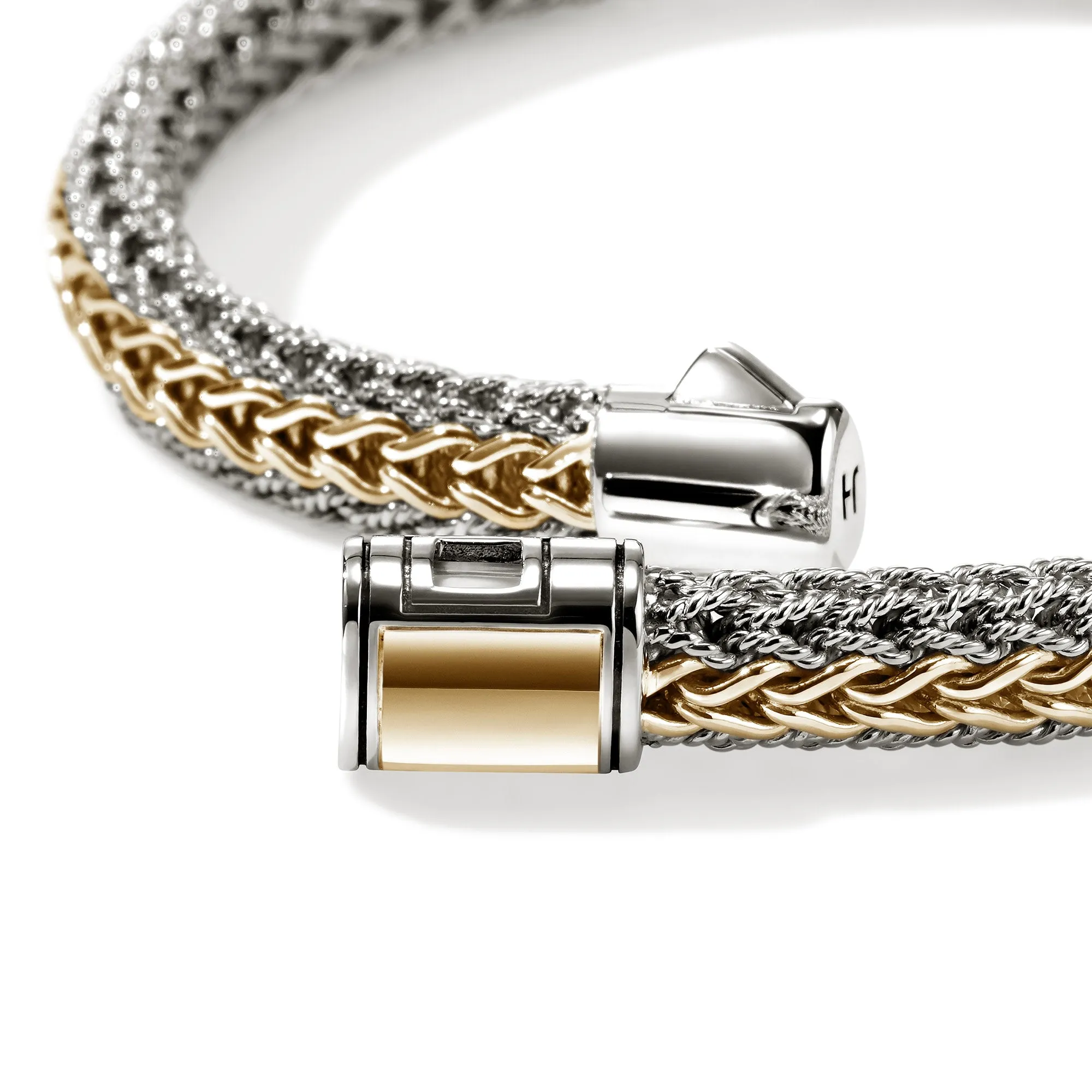 Icon Bracelet, Reversible, Gold, Sterling Silver, 6.5MM|BUZZ990905RV sold by John Hardy product image thumbnail 2