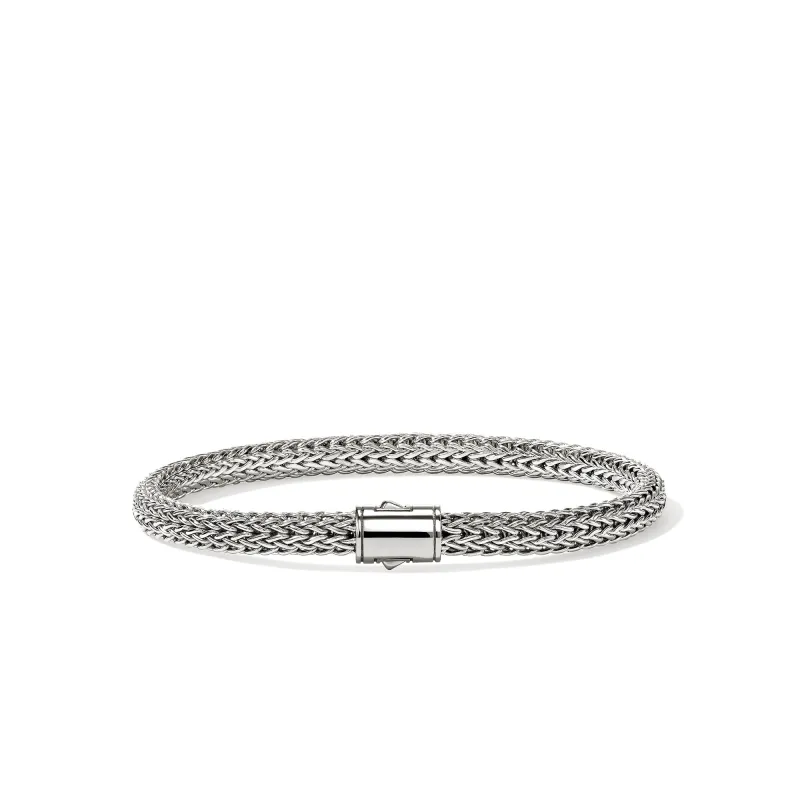 Icon Bracelet, Sterling Silver, 5MM|BU990096 sold by John Hardy
