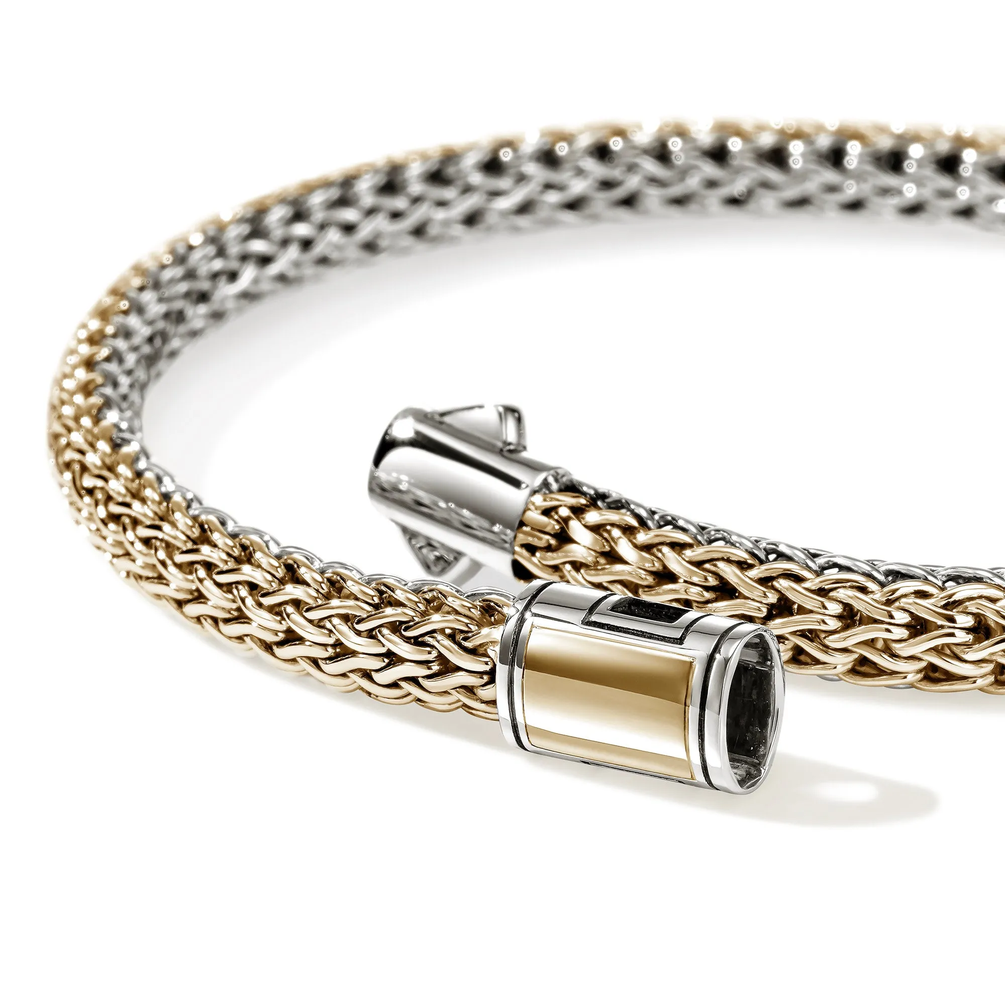 Icon Bracelet, Reversible, Gold, Sterling Silver, 5MM|BUZZ990096RV sold by John Hardy product image thumbnail 2