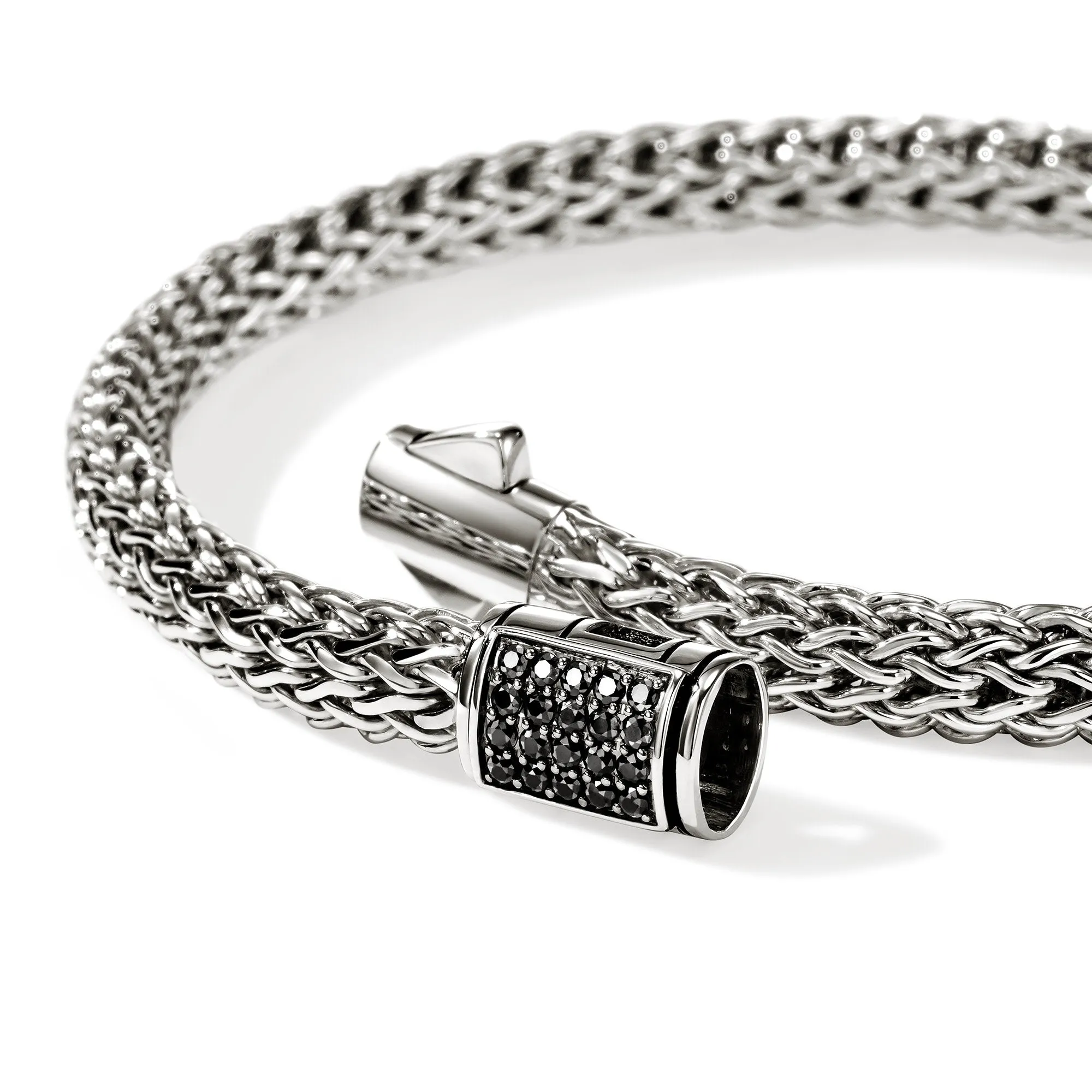 Icon Bracelet, Sterling Silver, Gemstones, 5MM|BUS9900964BLS sold by John Hardy product image thumbnail 2