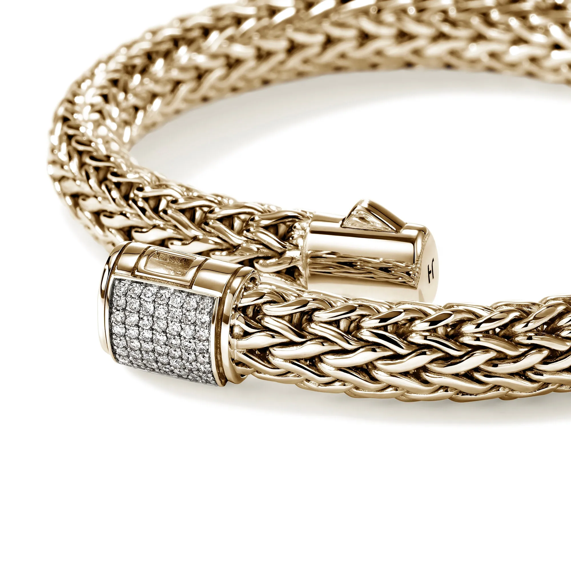 Icon Bracelet, Gold, Diamonds, 7.5MM|BUGGX9904002DI sold by John Hardy product image thumbnail 2