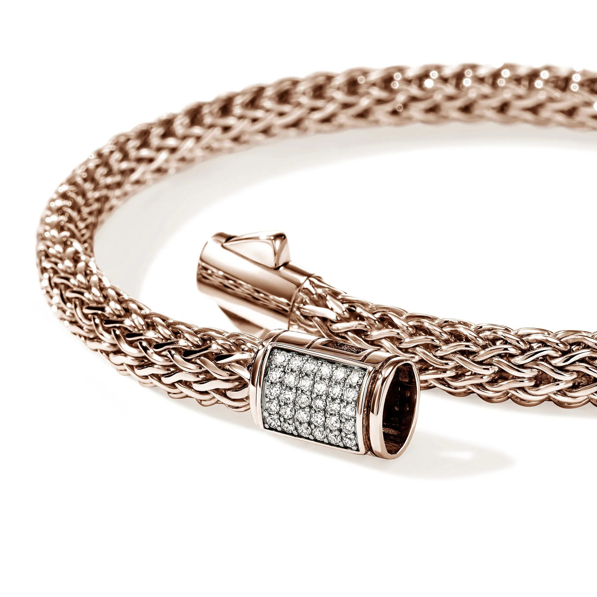 Icon Bracelet, Rose Gold, Diamonds, 5MM|BUGGX9900962RDI sold by John Hardy product image thumbnail 2