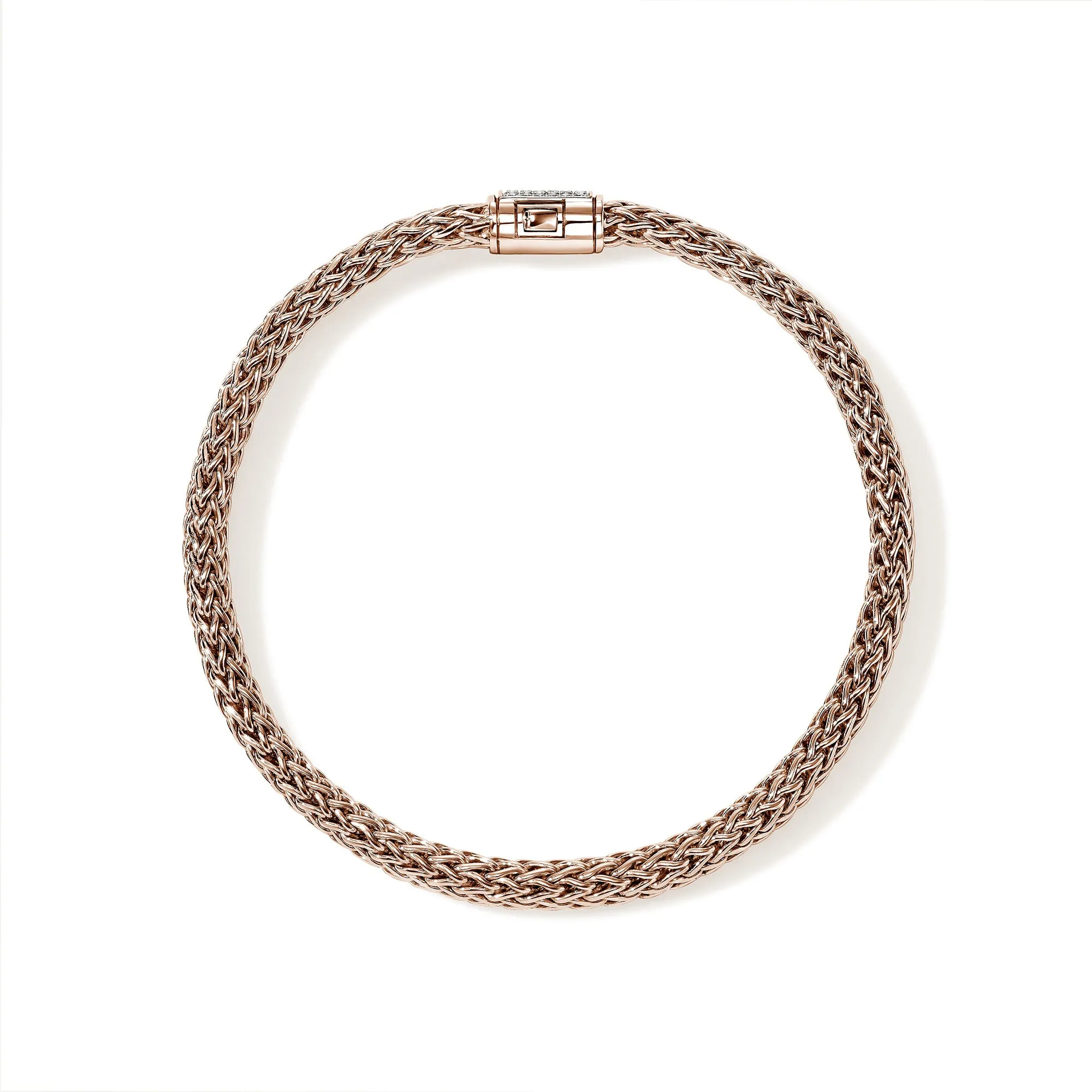 Icon Bracelet, Rose Gold, Diamonds, 5MM|BUGGX9900962RDI sold by John Hardy product image thumbnail 3