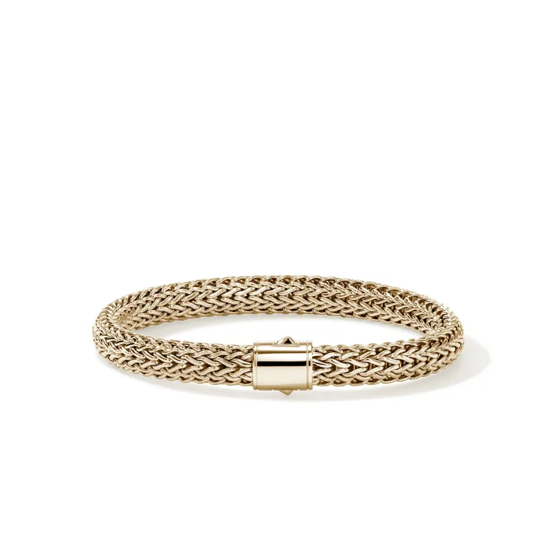 Icon Bracelet, Gold, 7.5MM|BUGG990400 sold by John Hardy