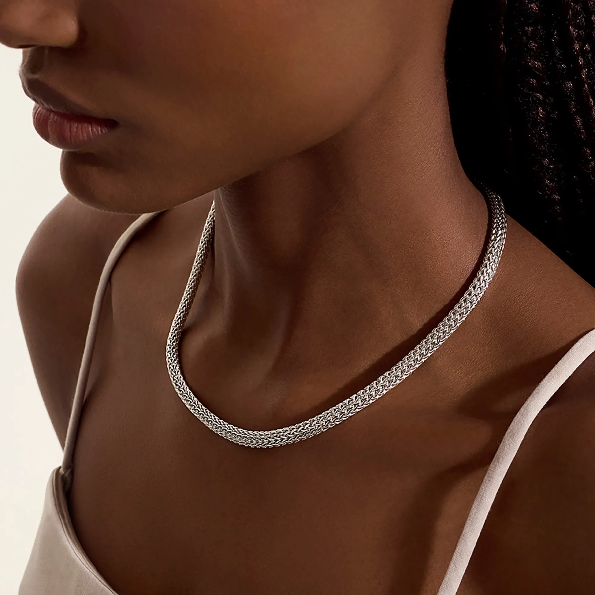 Icon Necklace, Sterling Silver, 6.5MM|NB990904 sold by John Hardy product image thumbnail 3