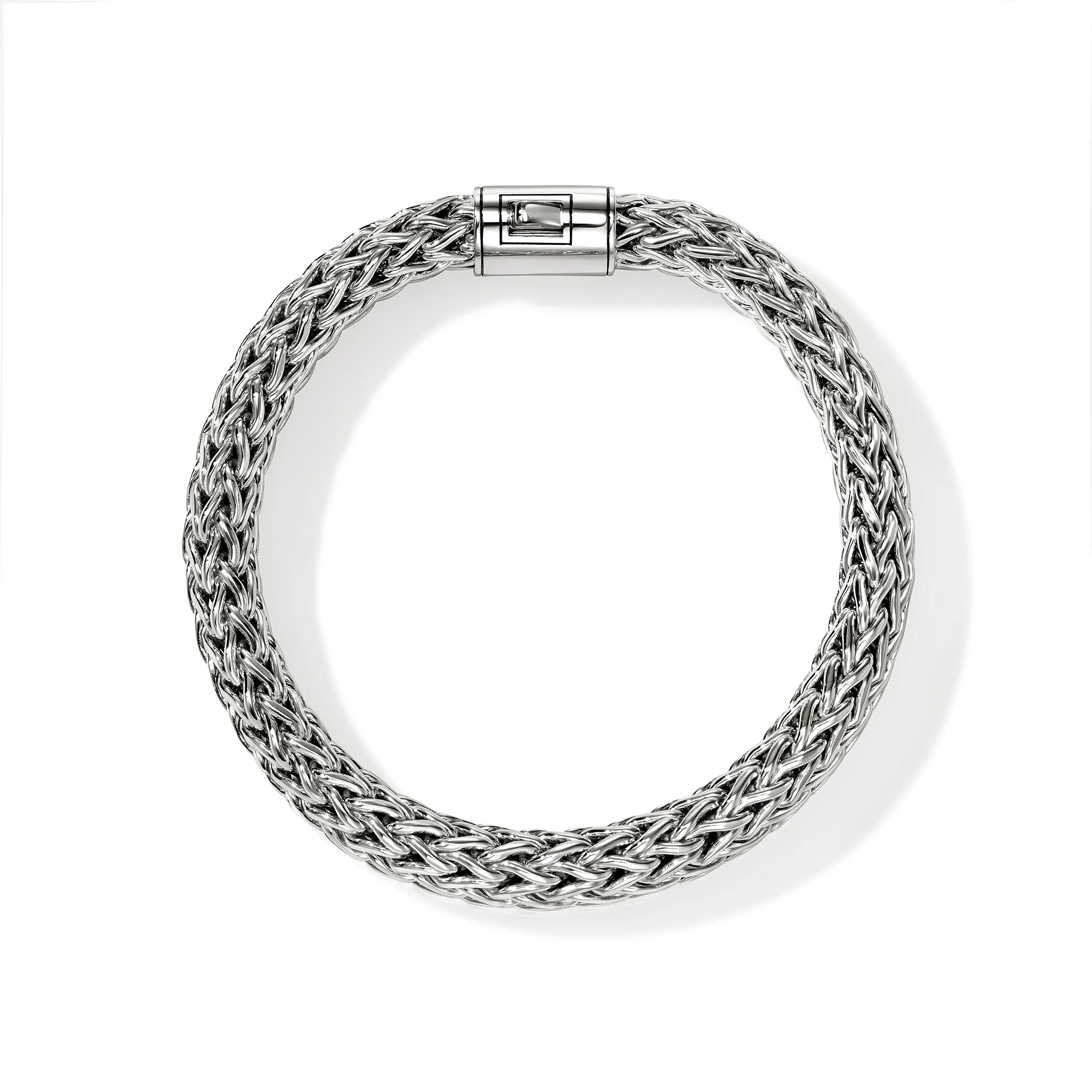 Icon Bracelet, Sterling Silver, 10.5MM|BU999404 sold by John Hardy product image thumbnail 4