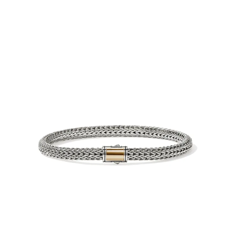 Icon Bracelet, Gold, Sterling Silver, 5MM|BUZZ990096 sold by John Hardy