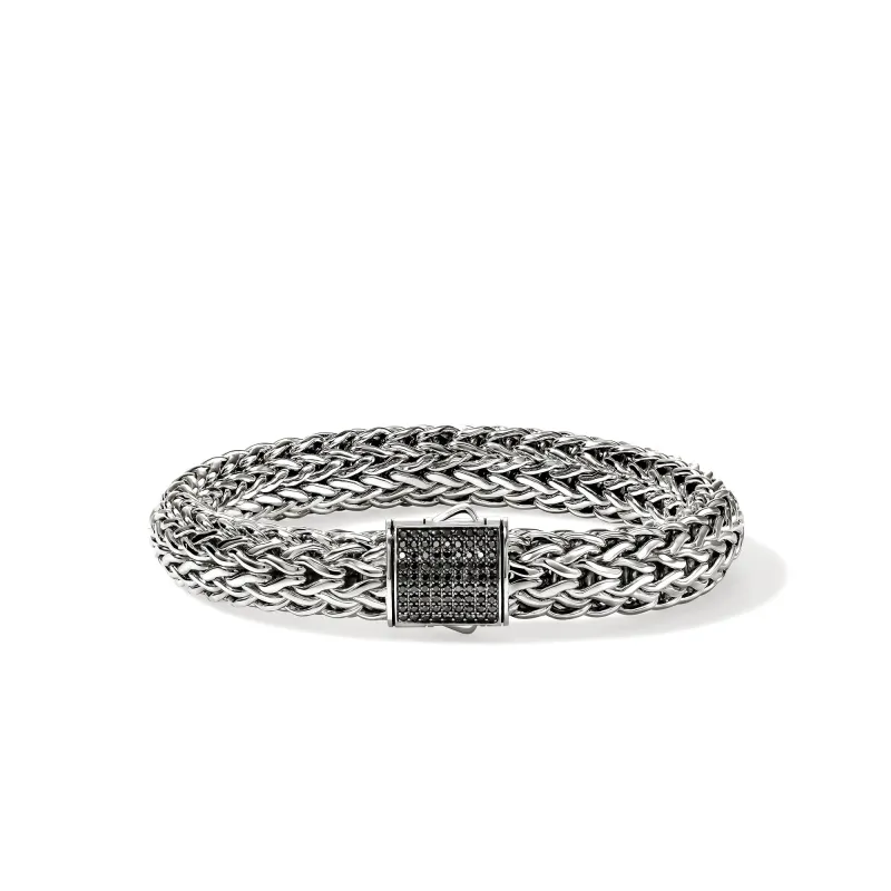 Icon Bracelet, Sterling Silver, Gemstones, 10.5MM|BUS9994044BLS sold by John Hardy