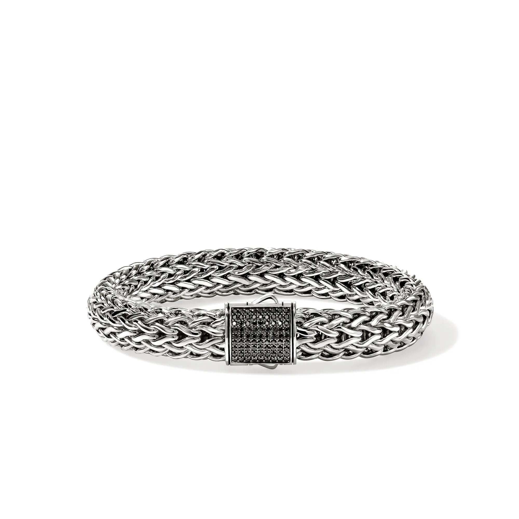 Icon Bracelet, Sterling Silver, Gemstones, 10.5MM|BUS9994044BLS sold by John Hardy