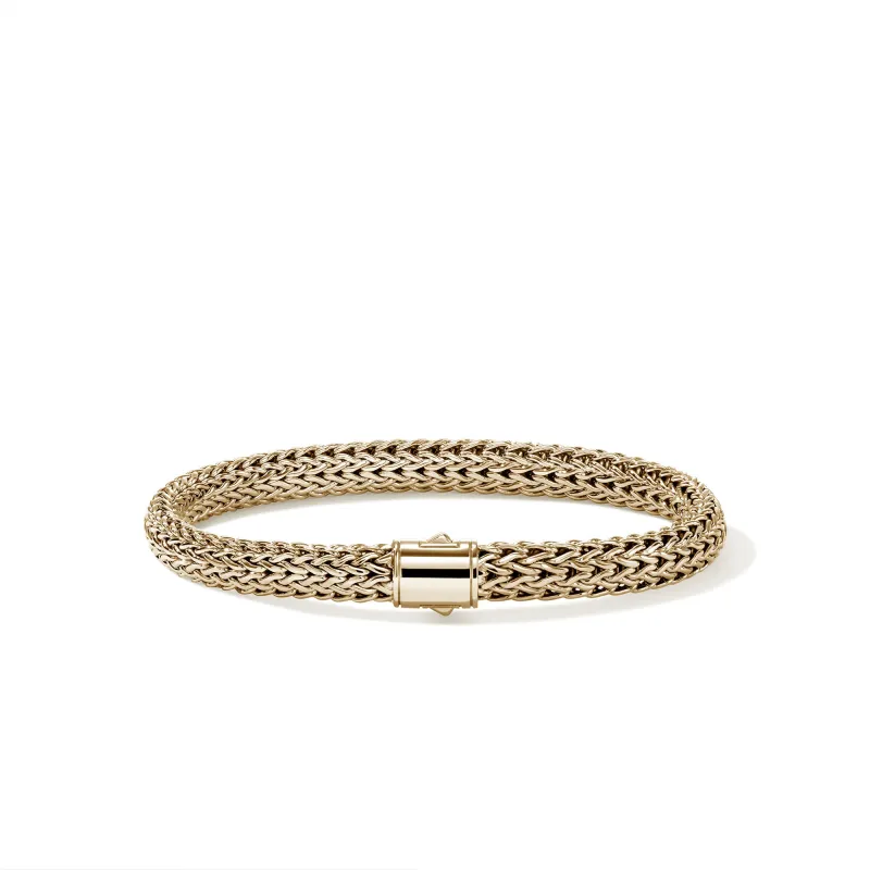 Icon Bracelet, Gold, 6.5MM|BUGG990904 sold by John Hardy