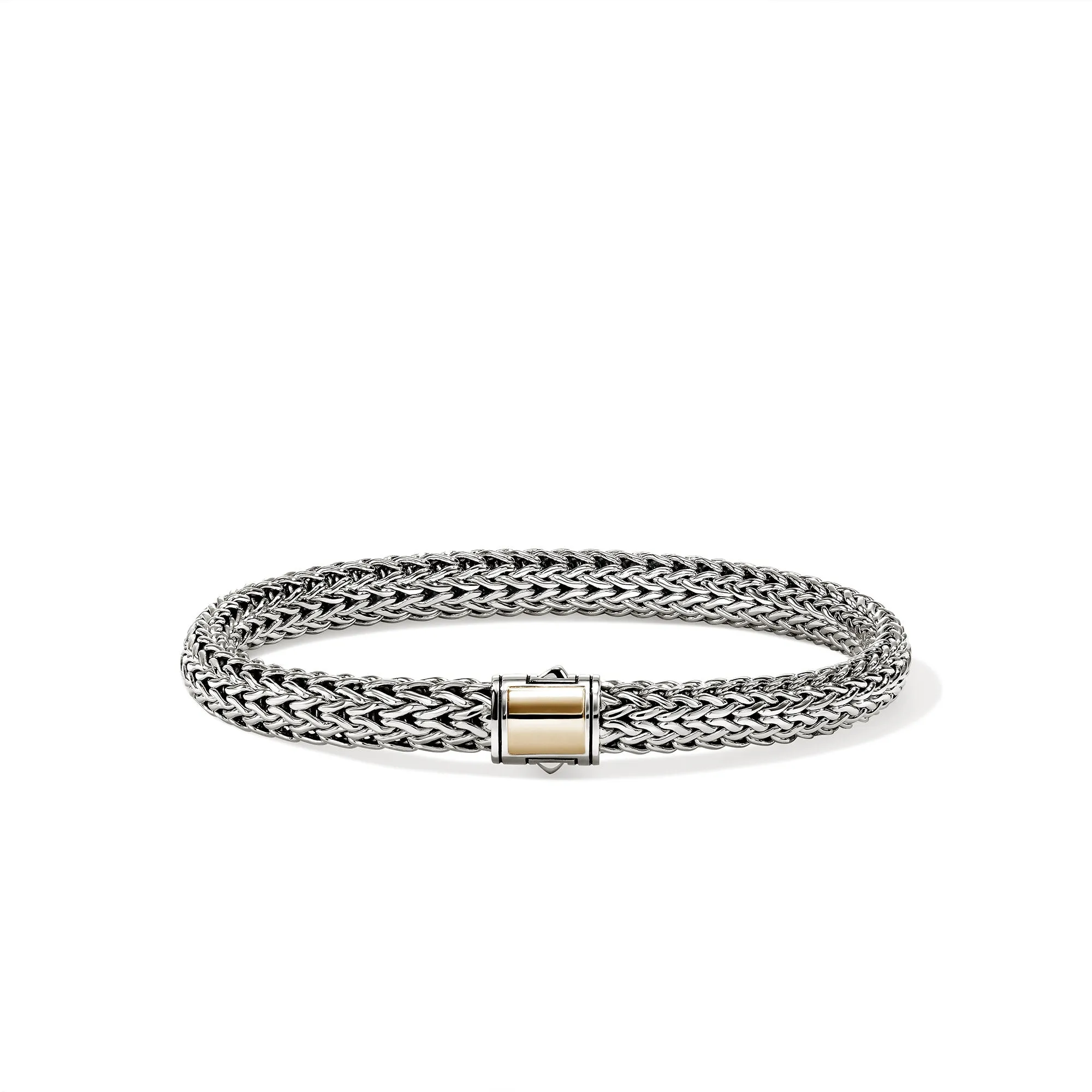 Icon Bracelet, Gold, Sterling Silver, 6.5MM|BUZZ990904 sold by John Hardy