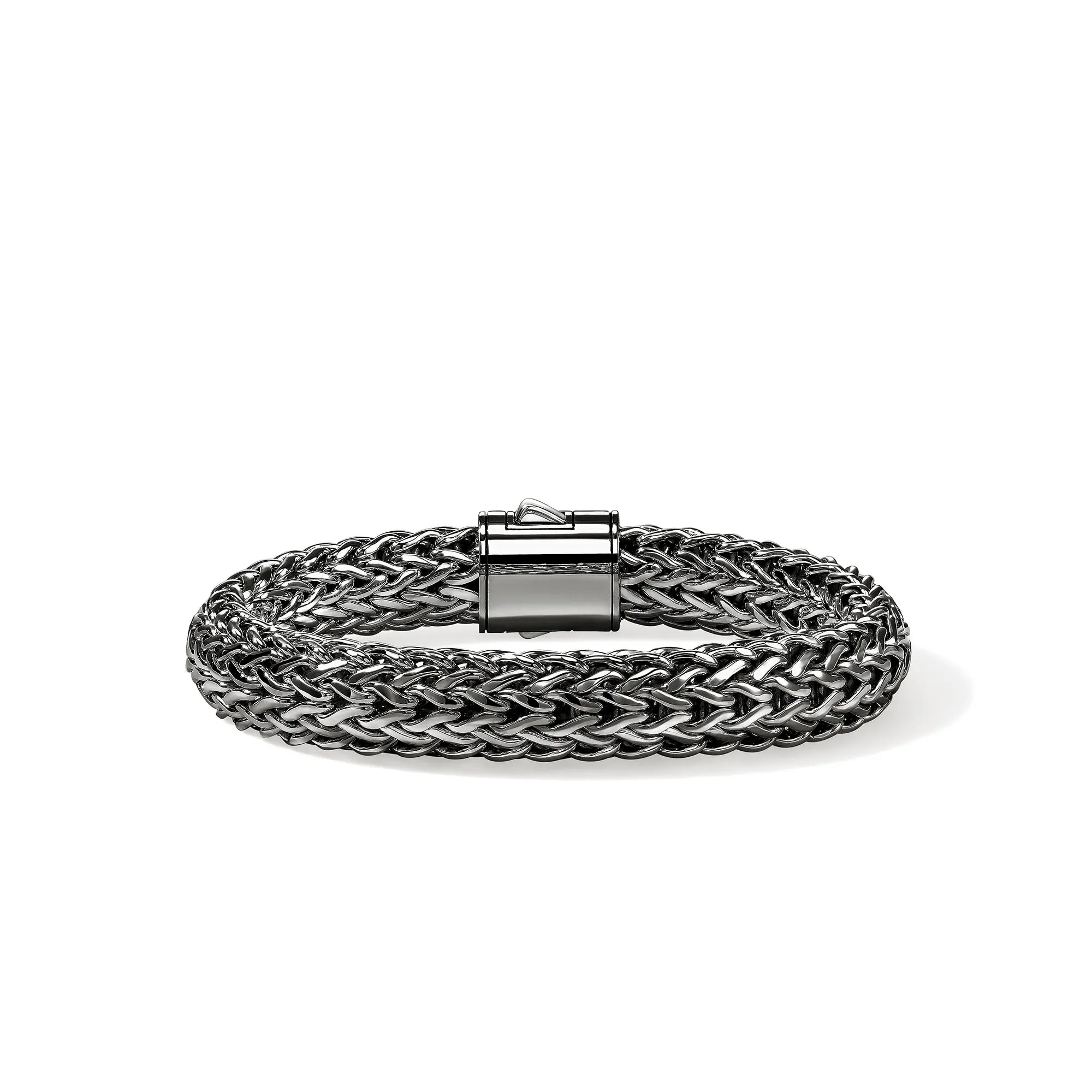 Icon Bracelet, Dark Silver, Gemstones, 10.5MM|BUS9994044BRDBLS sold by John Hardy product image thumbnail 4