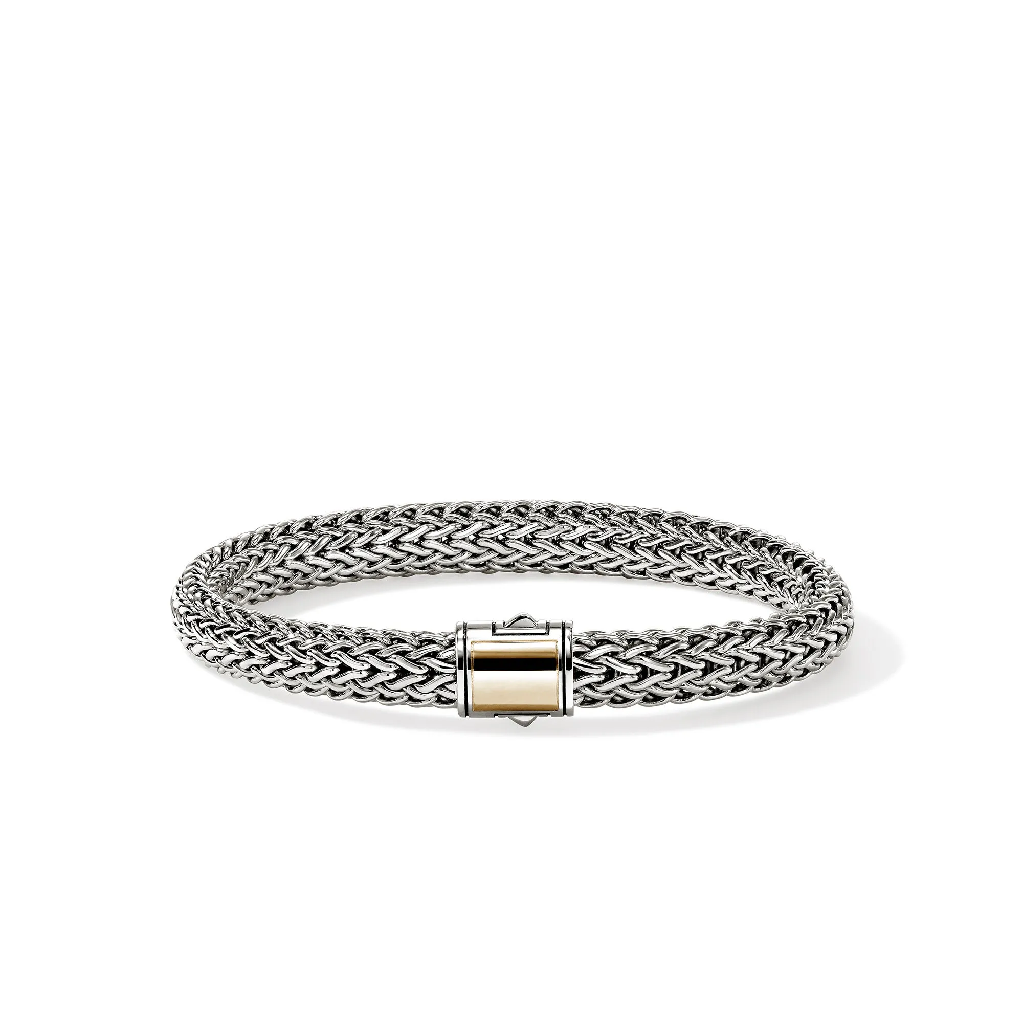 Icon Bracelet, Gold, Sterling Silver, 7.5MM|BUZZ990400 sold by John Hardy