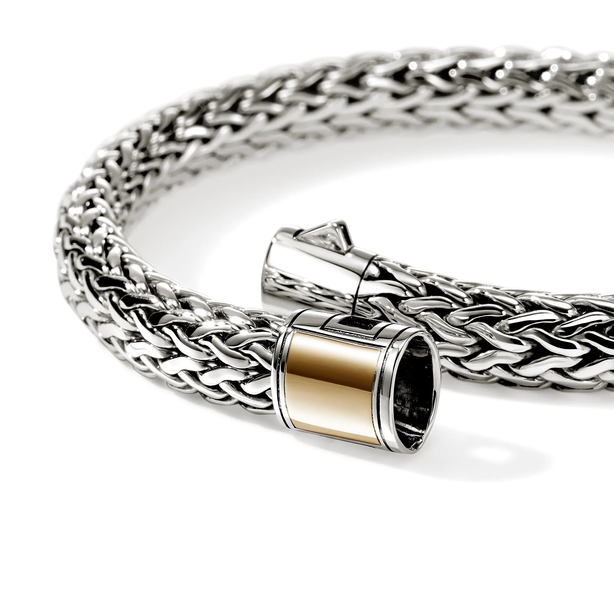 Icon Bracelet, Gold, Sterling Silver, 7.5MM|BUZZ990400 sold by John Hardy product image thumbnail 2
