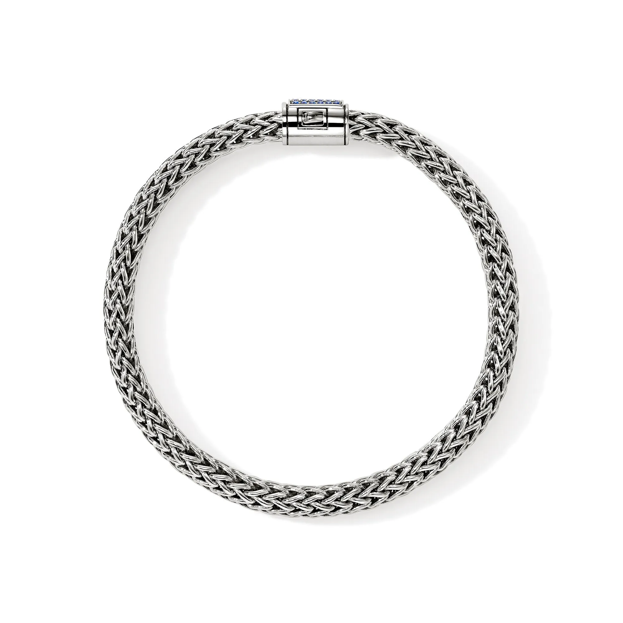 Icon Bracelet, Sterling Silver, Gemstones, 7.5MM|BUS9904004BSP sold by John Hardy product image thumbnail 3