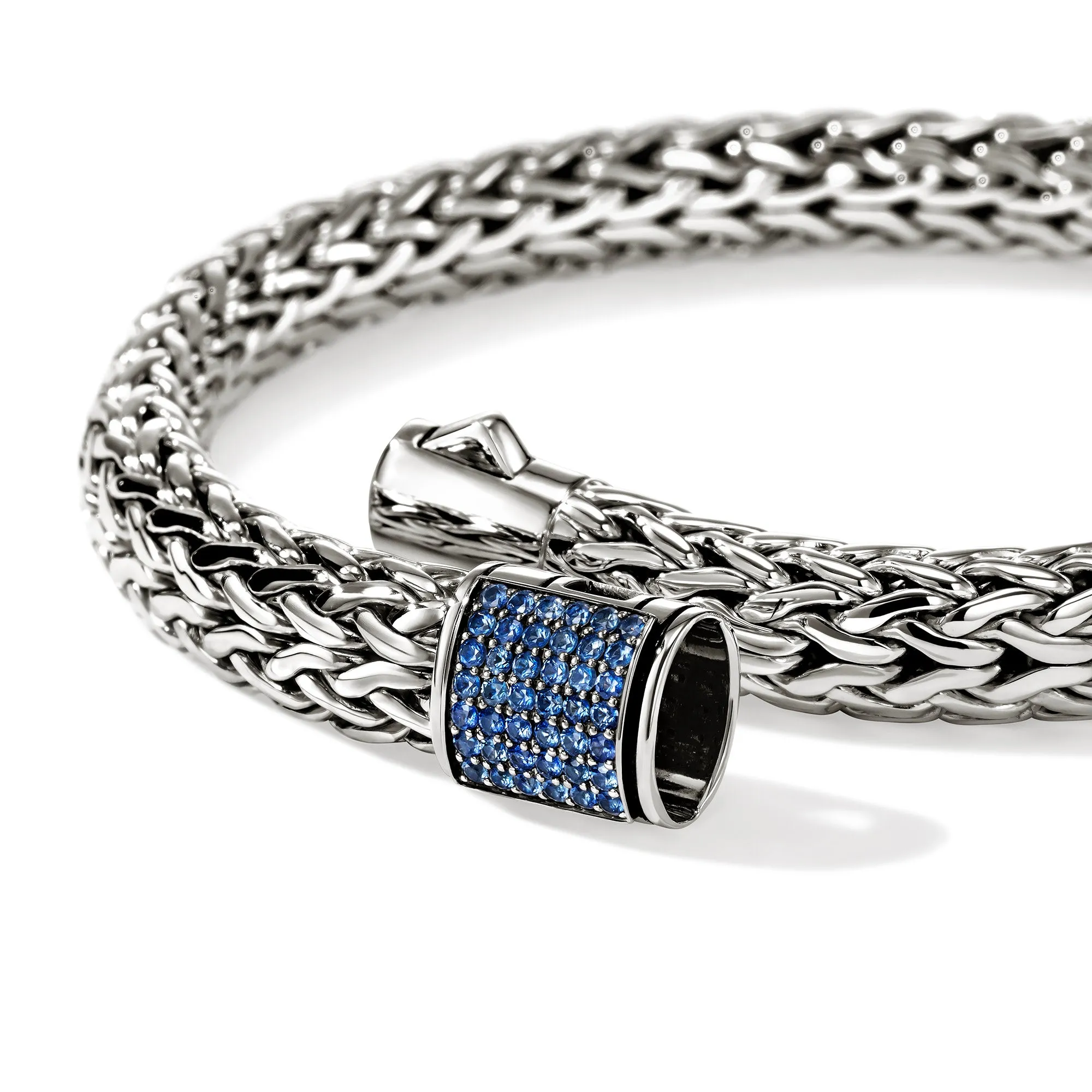 Icon Bracelet, Sterling Silver, Gemstones, 7.5MM|BUS9904004BSP sold by John Hardy product image thumbnail 2