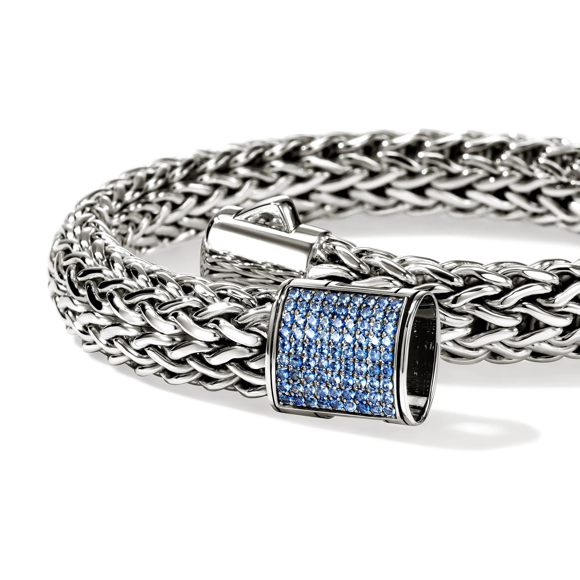 Icon Bracelet, Sterling Silver, Gemstones, 10.5MM|BUS9994044BSP sold by John Hardy product image thumbnail 2