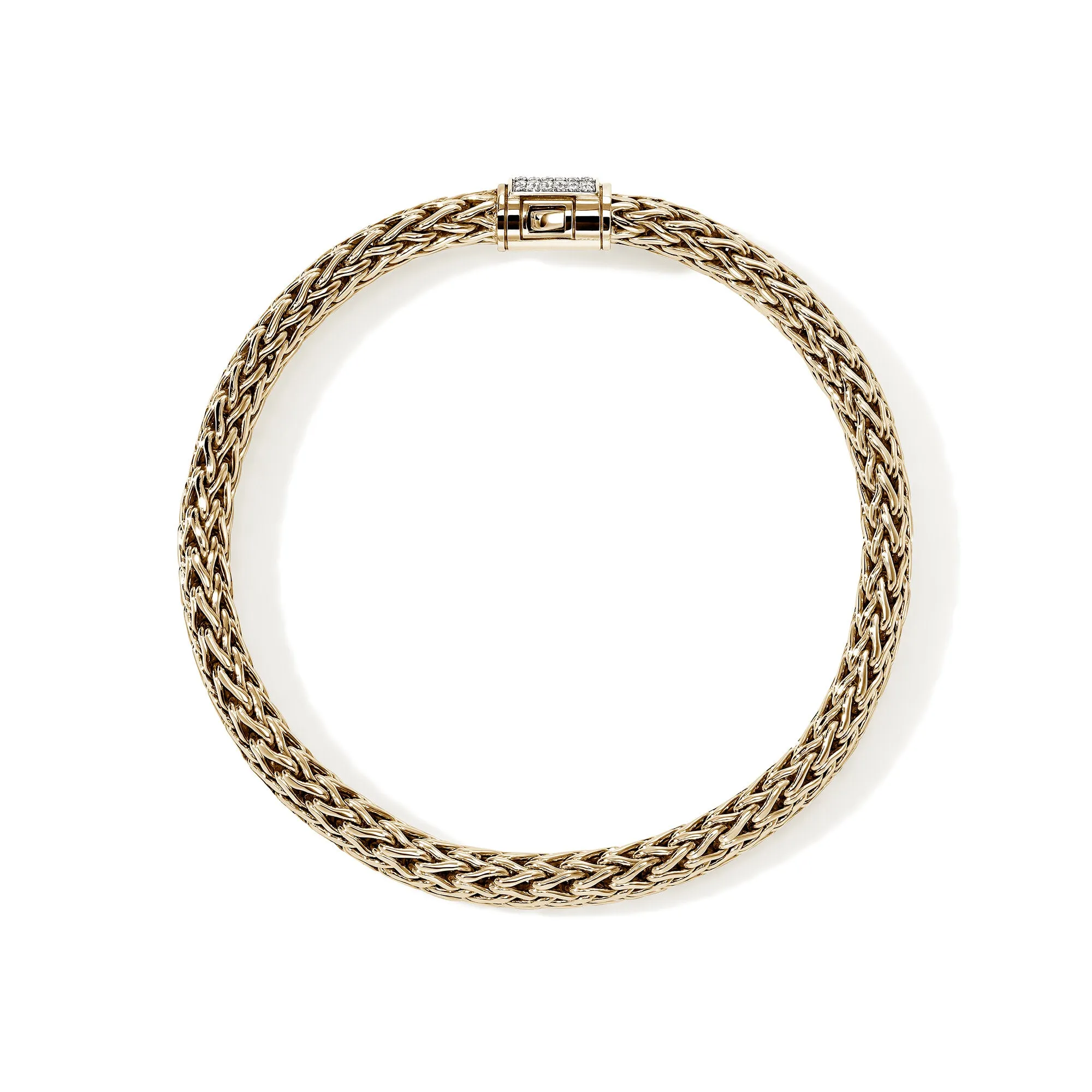 Icon Bracelet, Gold, Diamonds, 6.5MM|BUGGX9909042DI sold by John Hardy product image thumbnail 3