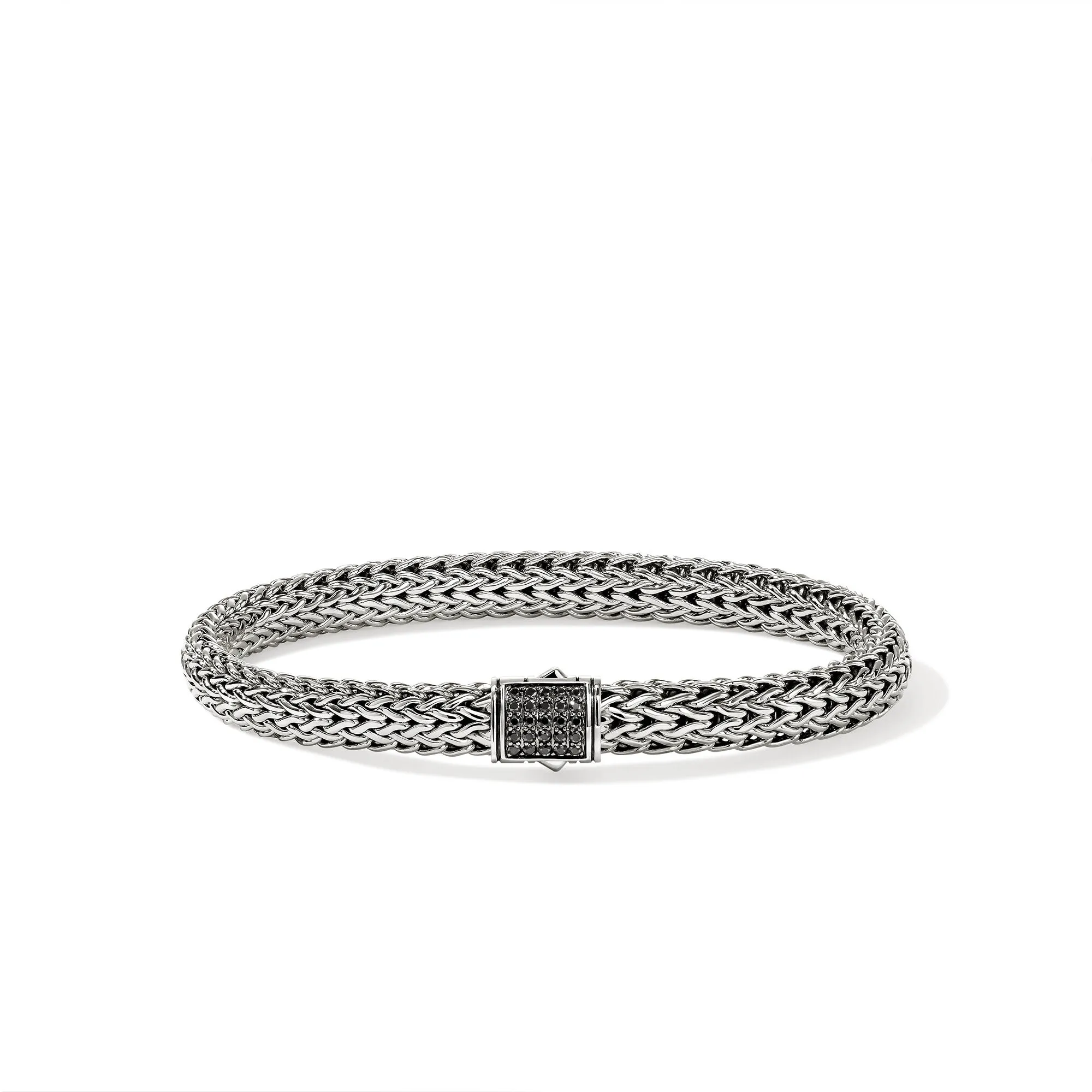 Icon Bracelet, Sterling Silver, Gemstones, 6.5MM|BUS9909044BLS sold by John Hardy