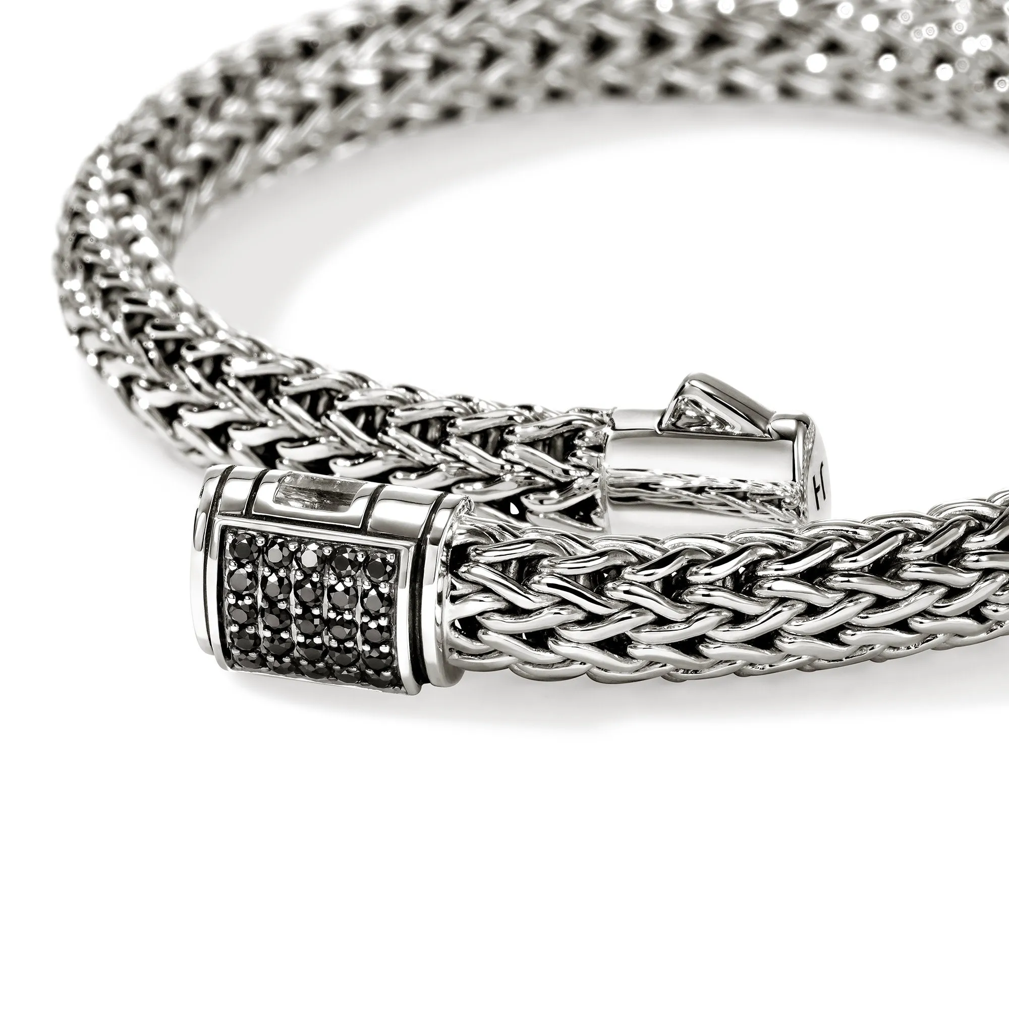 Icon Bracelet, Sterling Silver, Gemstones, 6.5MM|BUS9909044BLS sold by John Hardy product image thumbnail 2