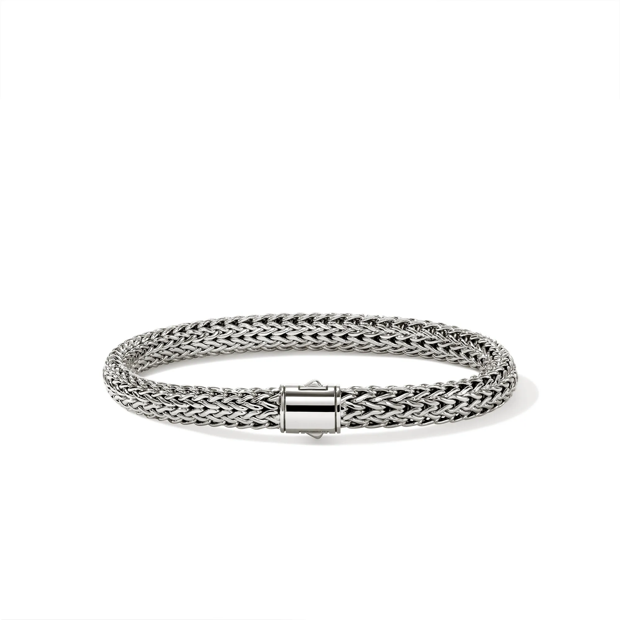 Icon Bracelet, Sterling Silver, 6.5MM|BU990904 sold by John Hardy