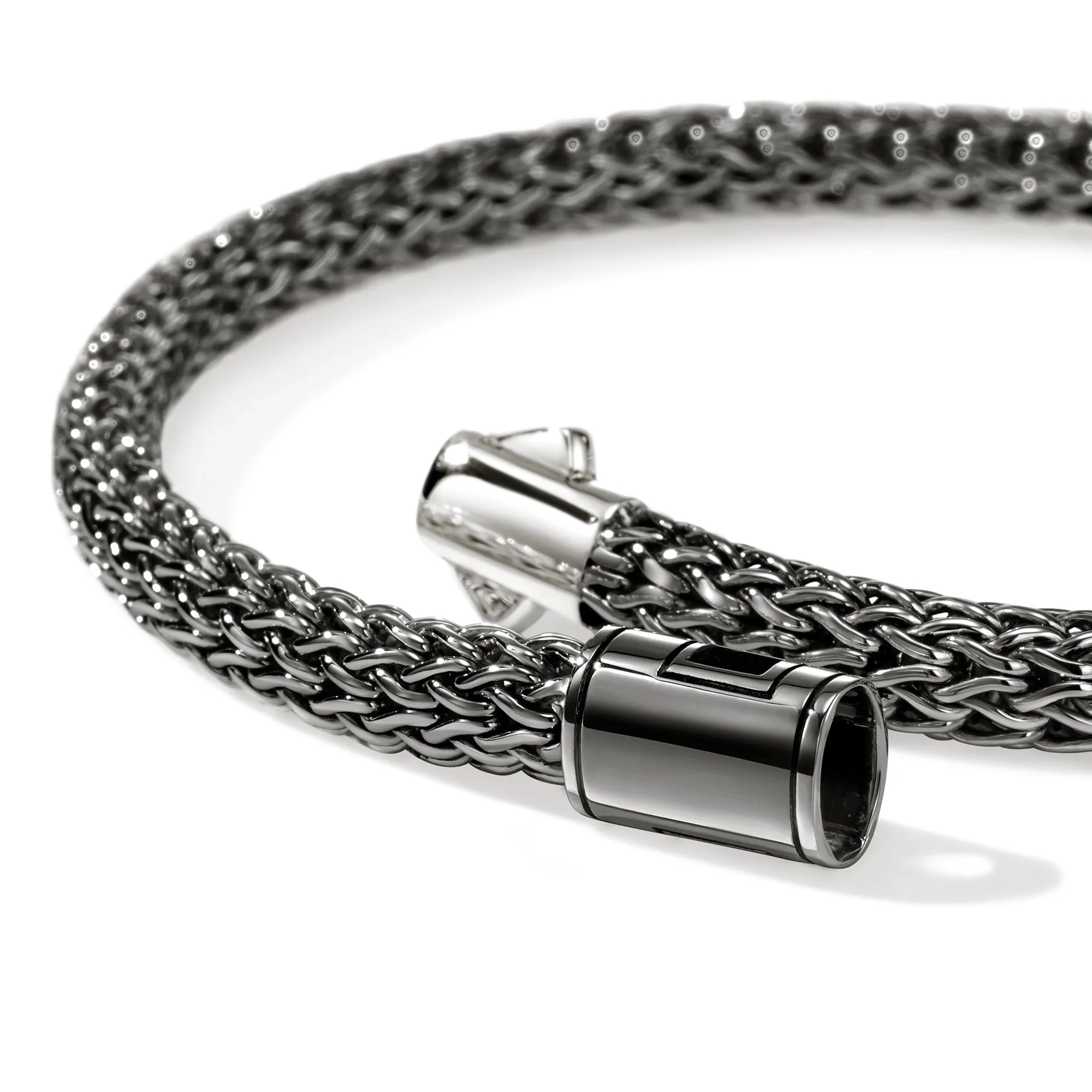 Icon Bracelet, Dark Silver, 5MM|BU990096BRD sold by John Hardy product image thumbnail 2