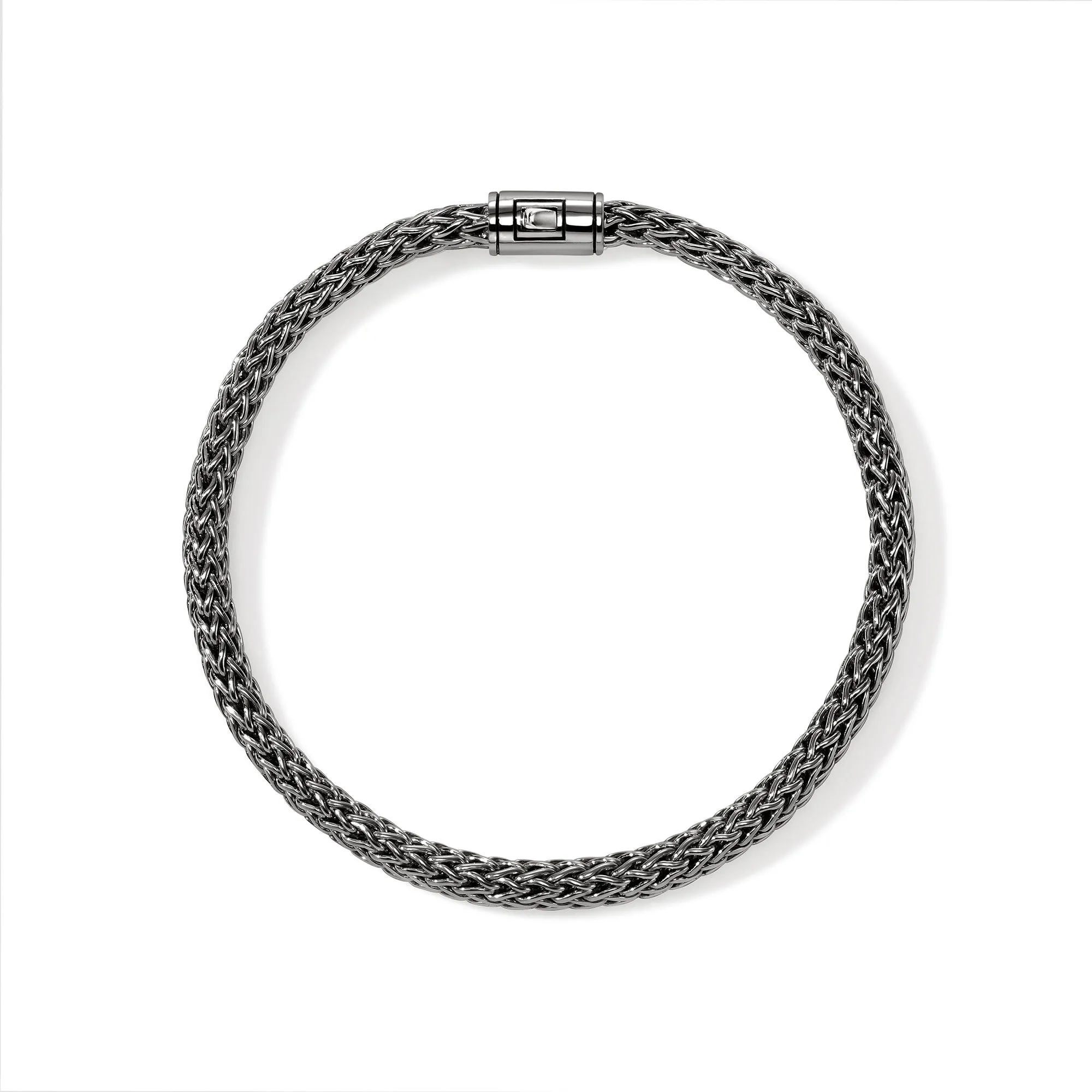 Icon Bracelet, Dark Silver, 5MM|BU990096BRD sold by John Hardy product image thumbnail 3