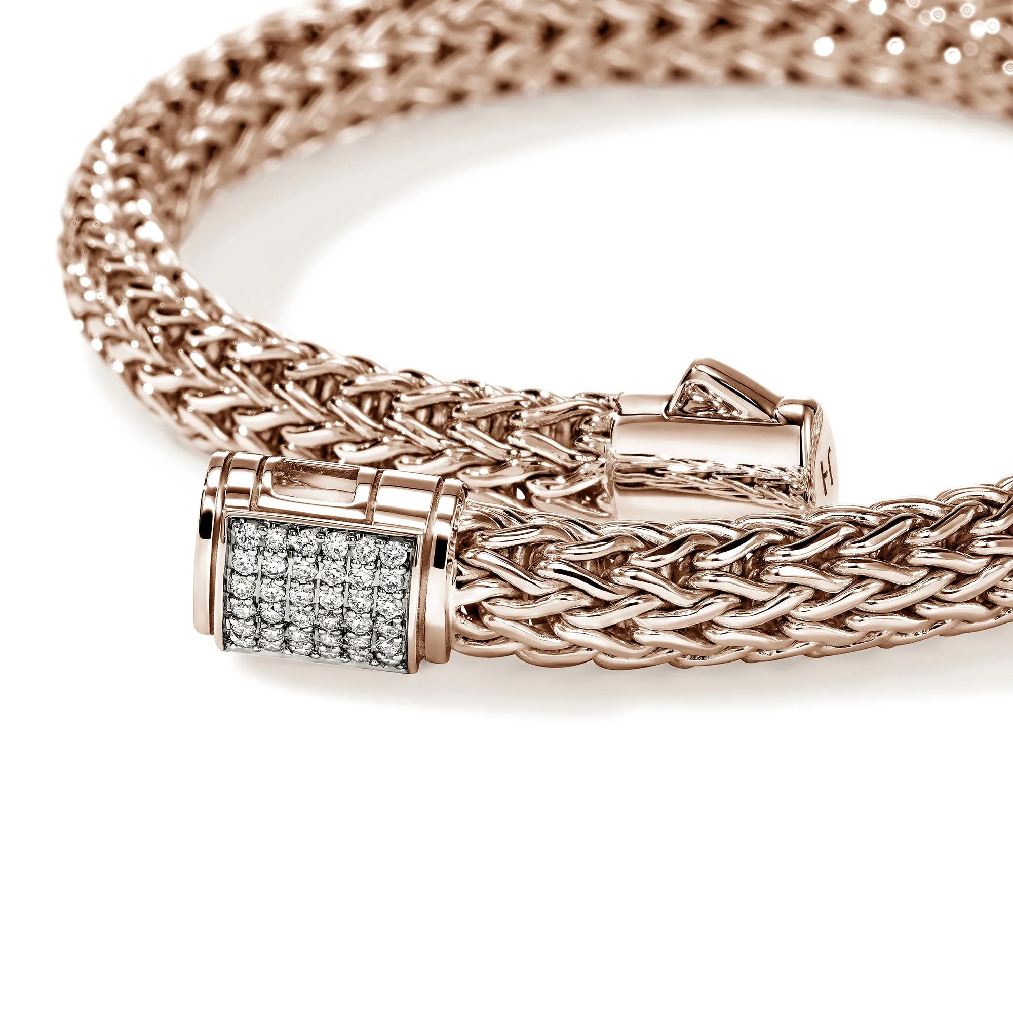 Icon Bracelet, Rose Gold, Diamonds, 6.5MM|BUGGX9909042RDI sold by John Hardy product image thumbnail 2
