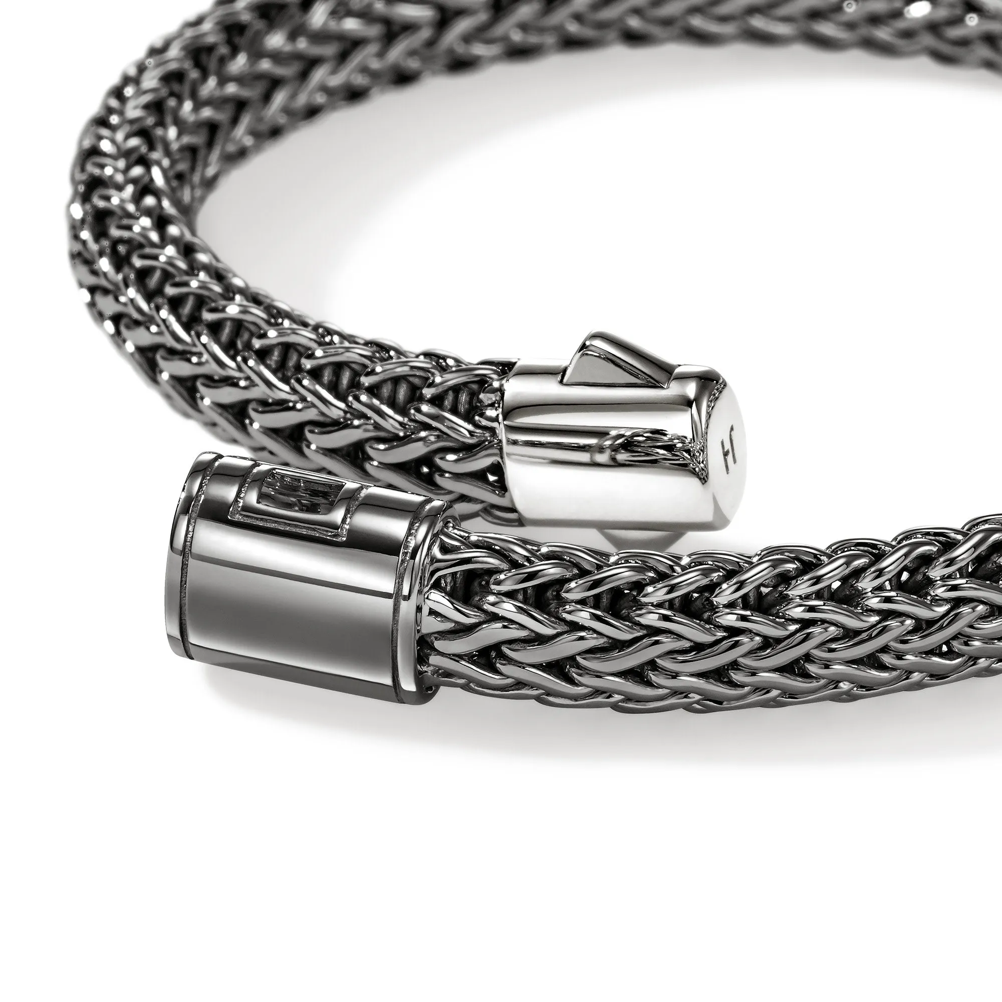 Icon Bracelet, Dark Silver, 7.5MM|BU990400BRD sold by John Hardy product image thumbnail 2