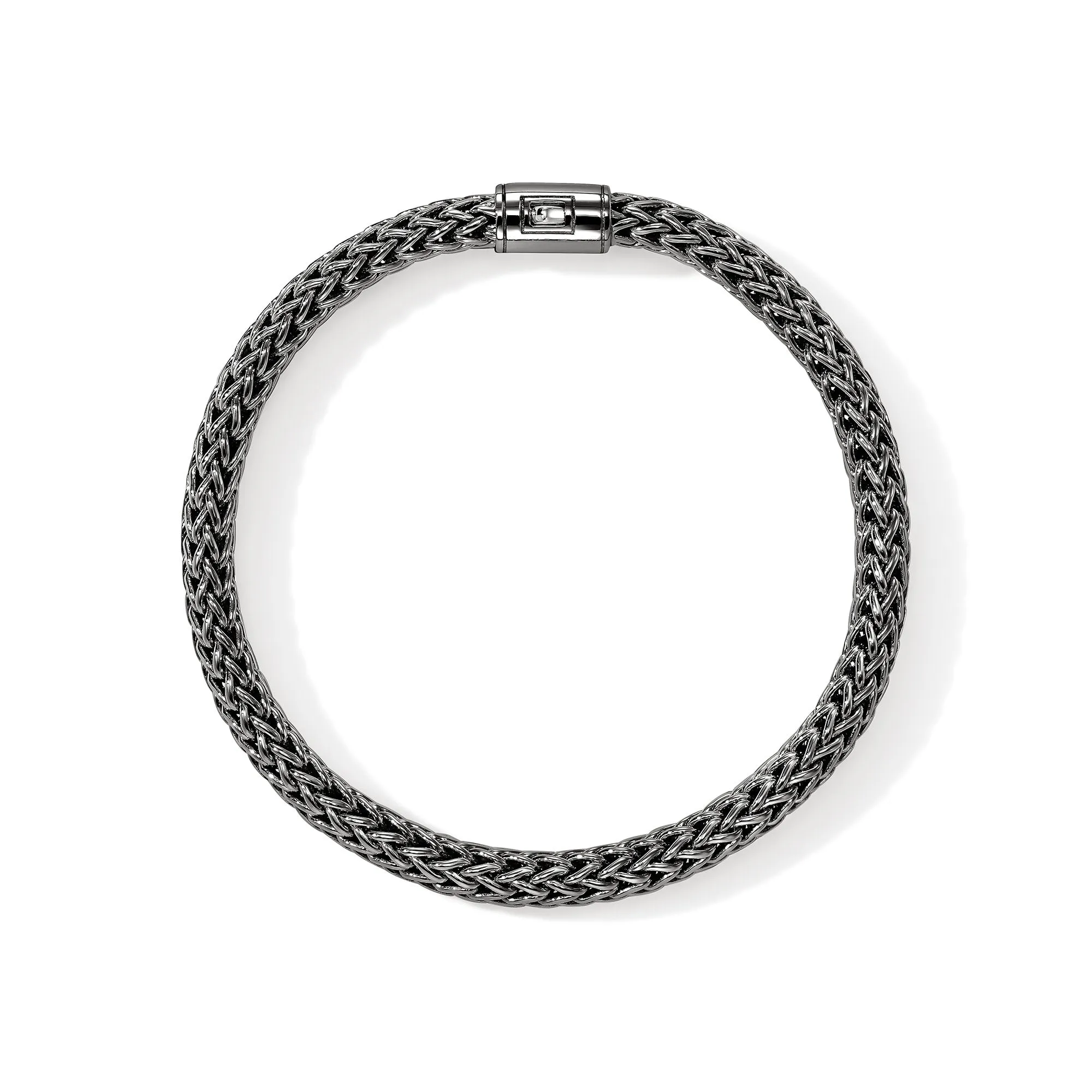 Icon Bracelet, Dark Silver, 7.5MM|BU990400BRD sold by John Hardy product image thumbnail 3