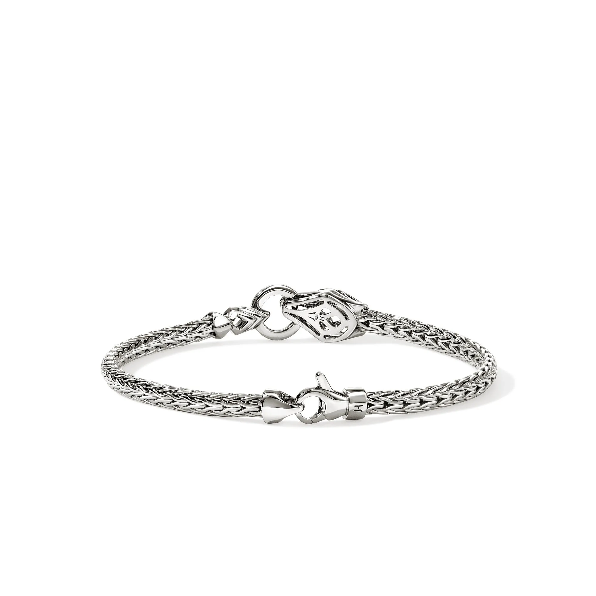 Naga Bracelet, Sterling Silver, Diamonds, Blue Sapphires, 3.5MM|BUP603752BSPDI sold by John Hardy product image thumbnail 4