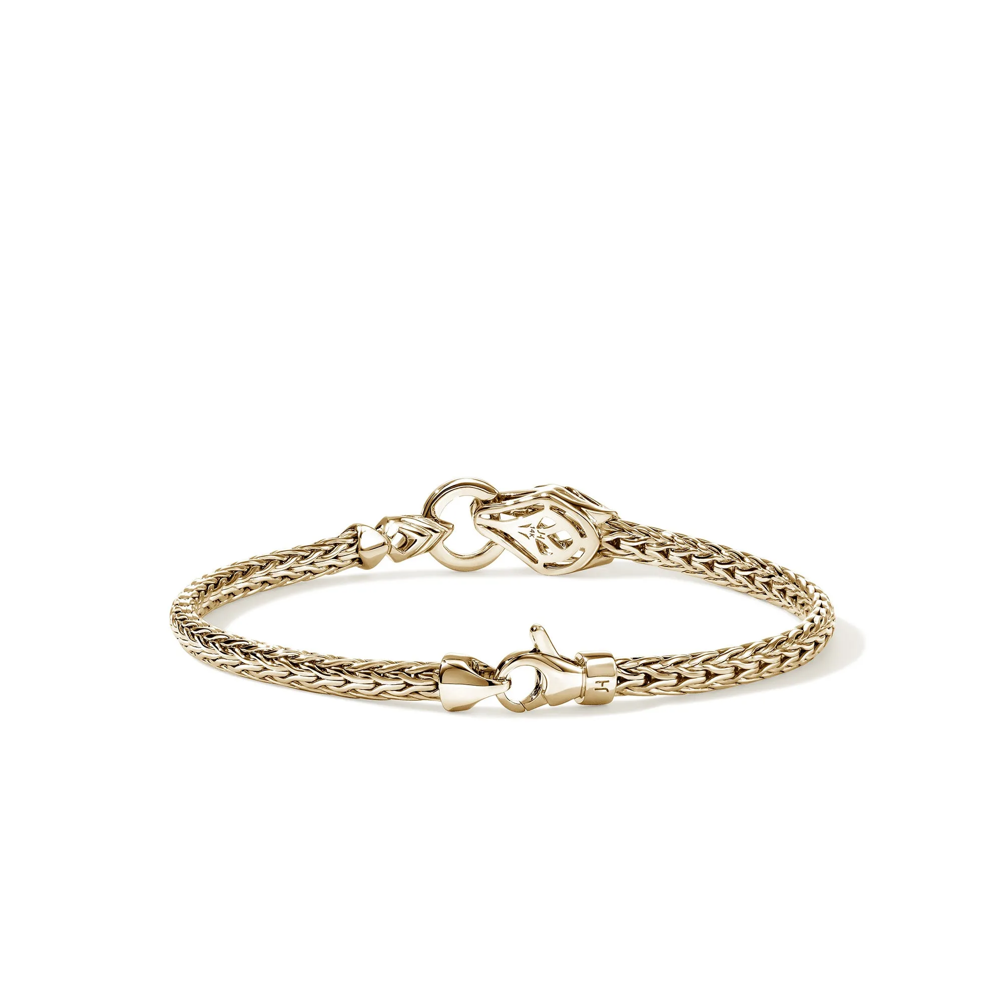 Naga Bracelet, Gold, Diamonds, 3.5MM|BUGGX603752DI sold by John Hardy product image thumbnail 4
