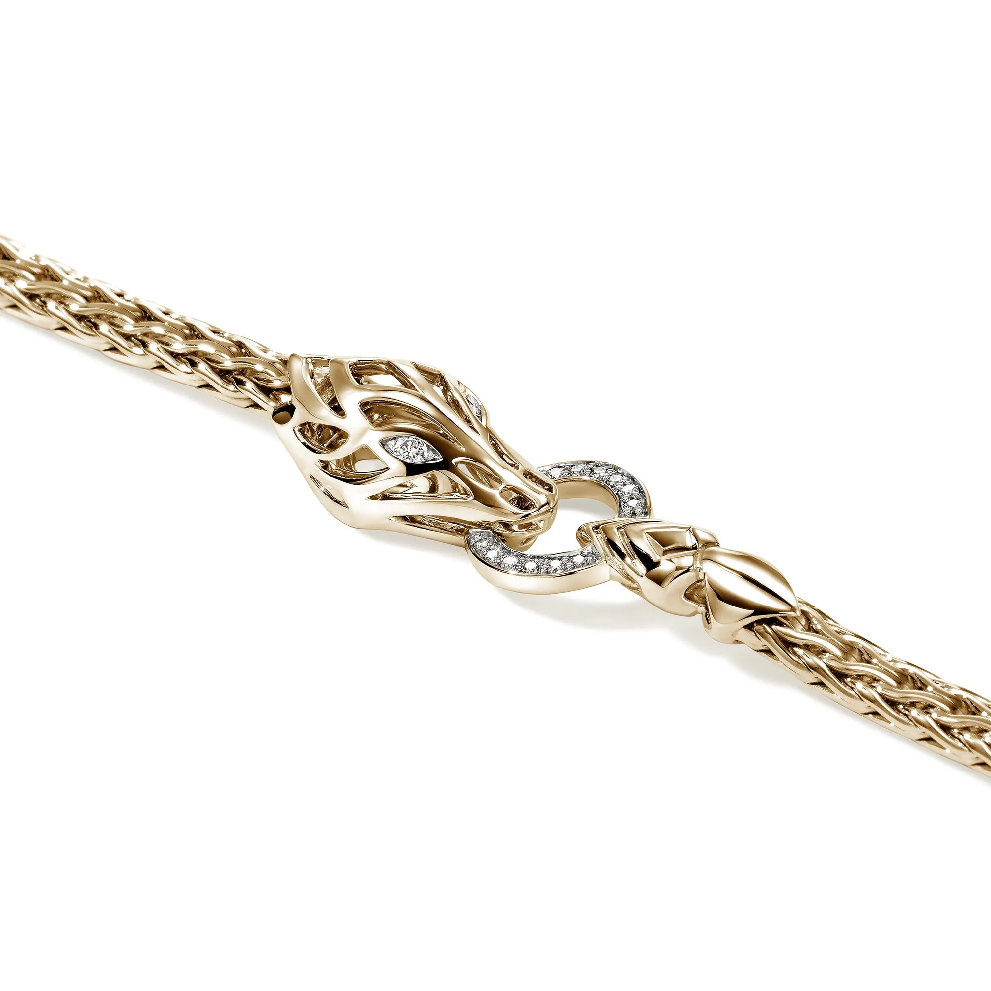 Naga Bracelet, Gold, Diamonds, 3.5MM|BUGGX603752DI sold by John Hardy product image thumbnail 2