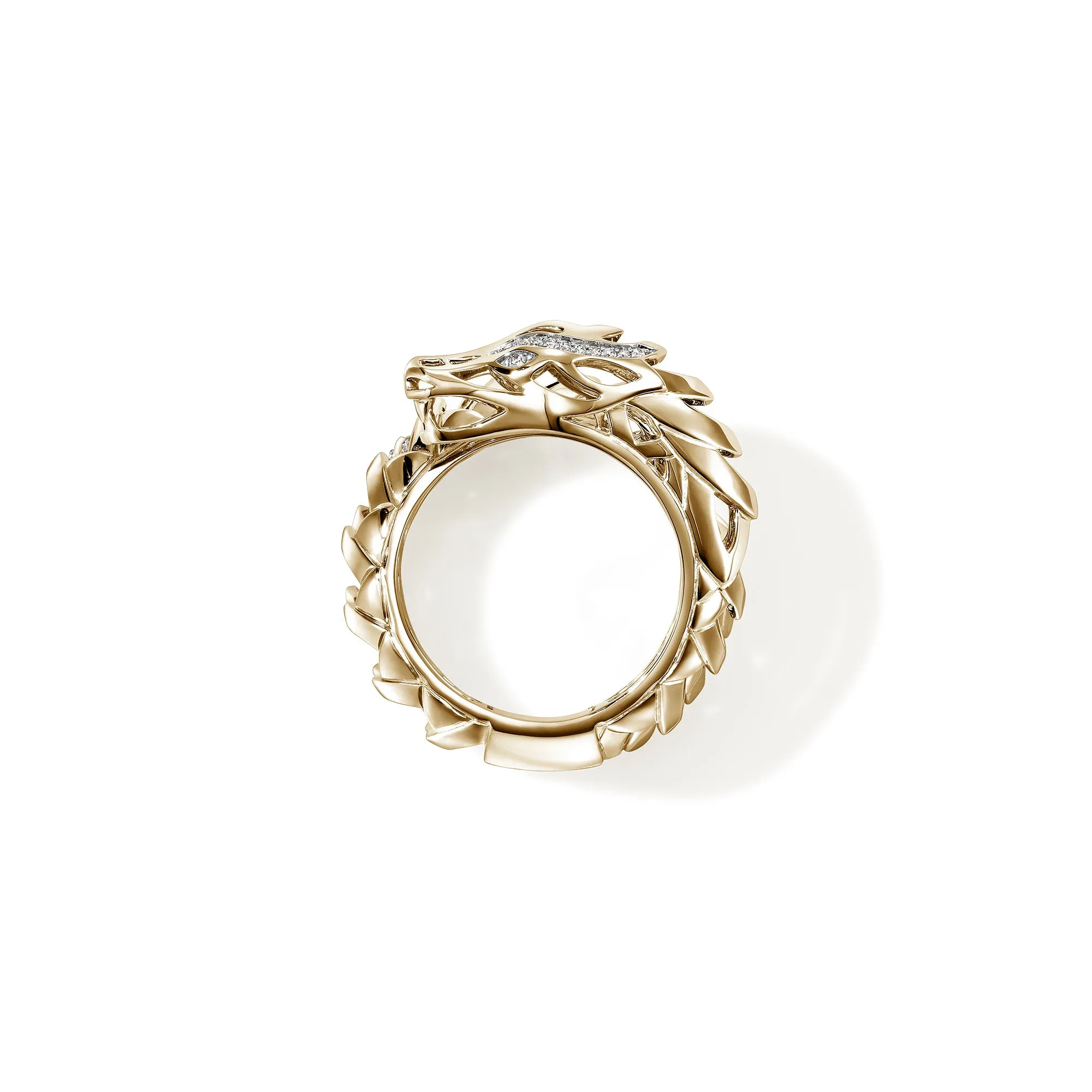 Naga Ring, Gold, Diamonds|RGGX603762DI sold by John Hardy product image thumbnail 3
