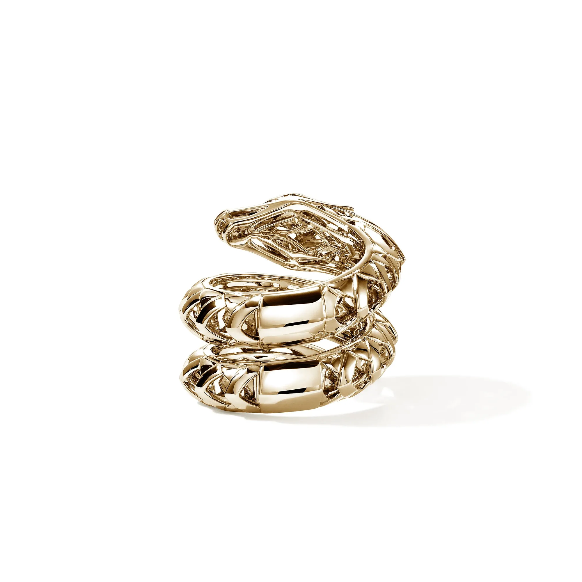 Naga Ring, Gold, Diamonds|RGGX603762DI sold by John Hardy product image thumbnail 4