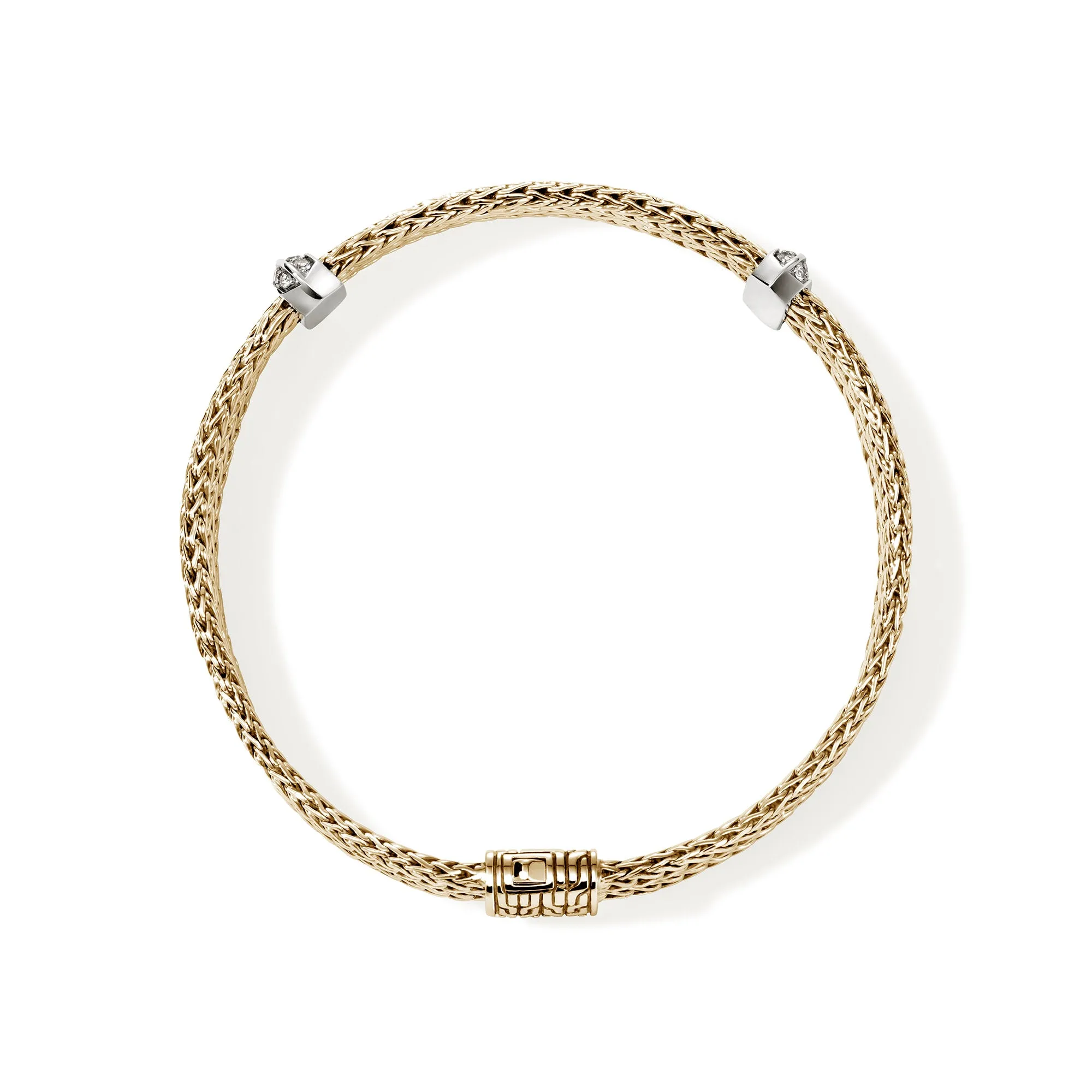 Icon Link Bracelet, Gold, Diamonds, 6MM|BUGGX989792DI sold by John Hardy product image thumbnail 4