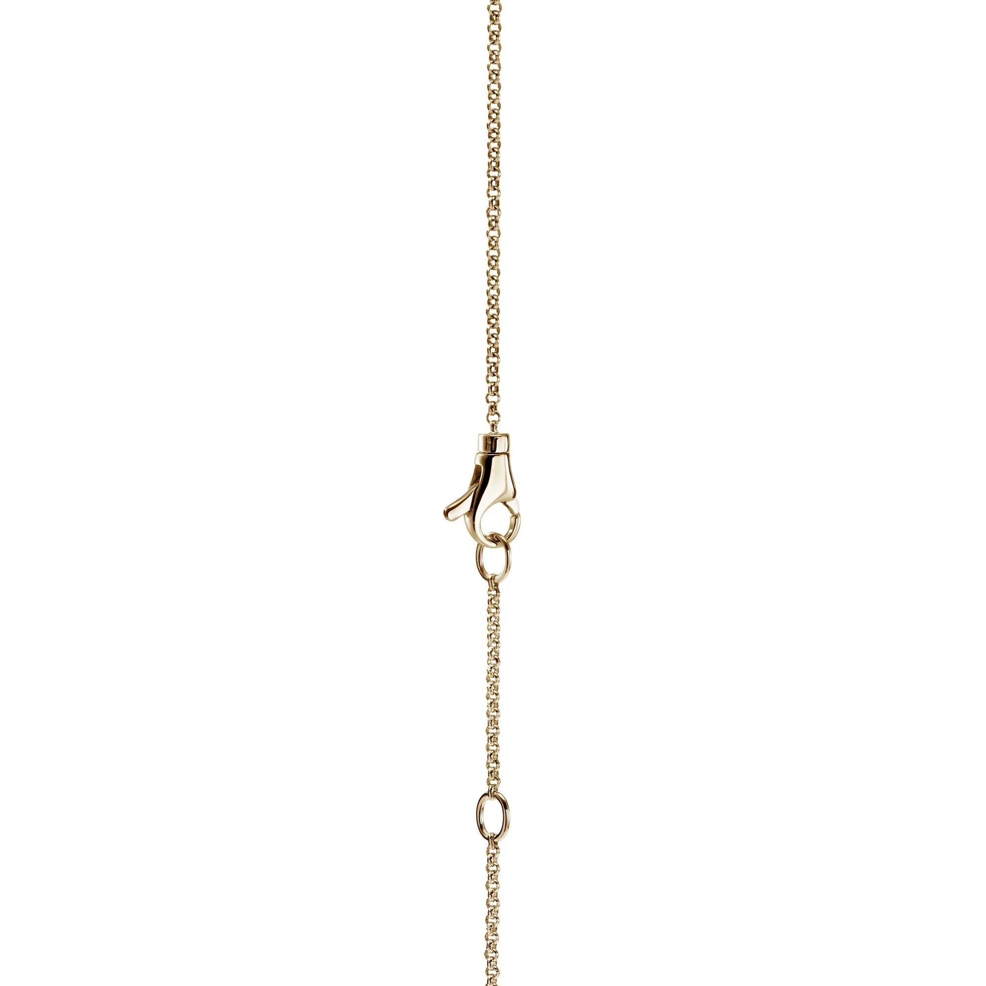 JH Essential Cross Necklace, Gold, Diamonds|NGGX9893882DI sold by John Hardy product image thumbnail 4