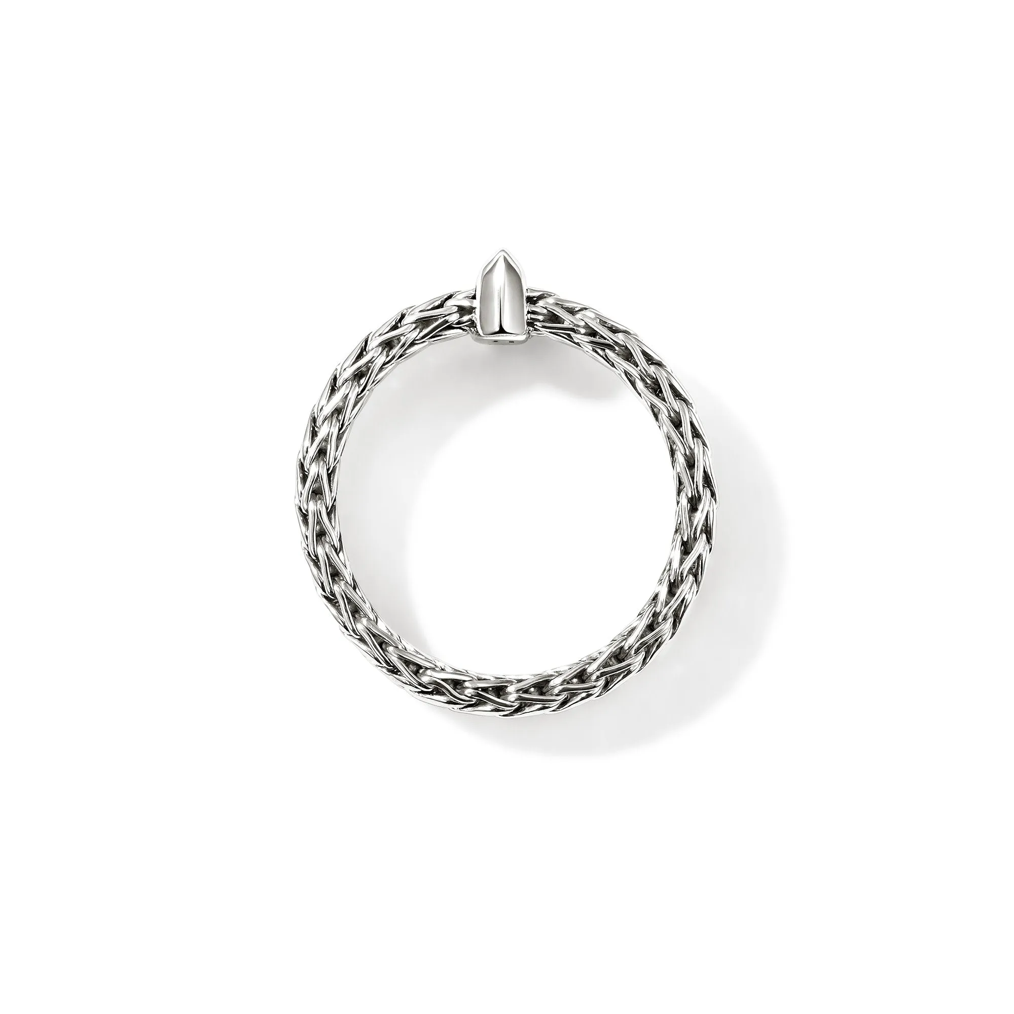 Icon Link Bar Ring, Sterling Silver, 6MM|RB98736 sold by John Hardy product image thumbnail 4